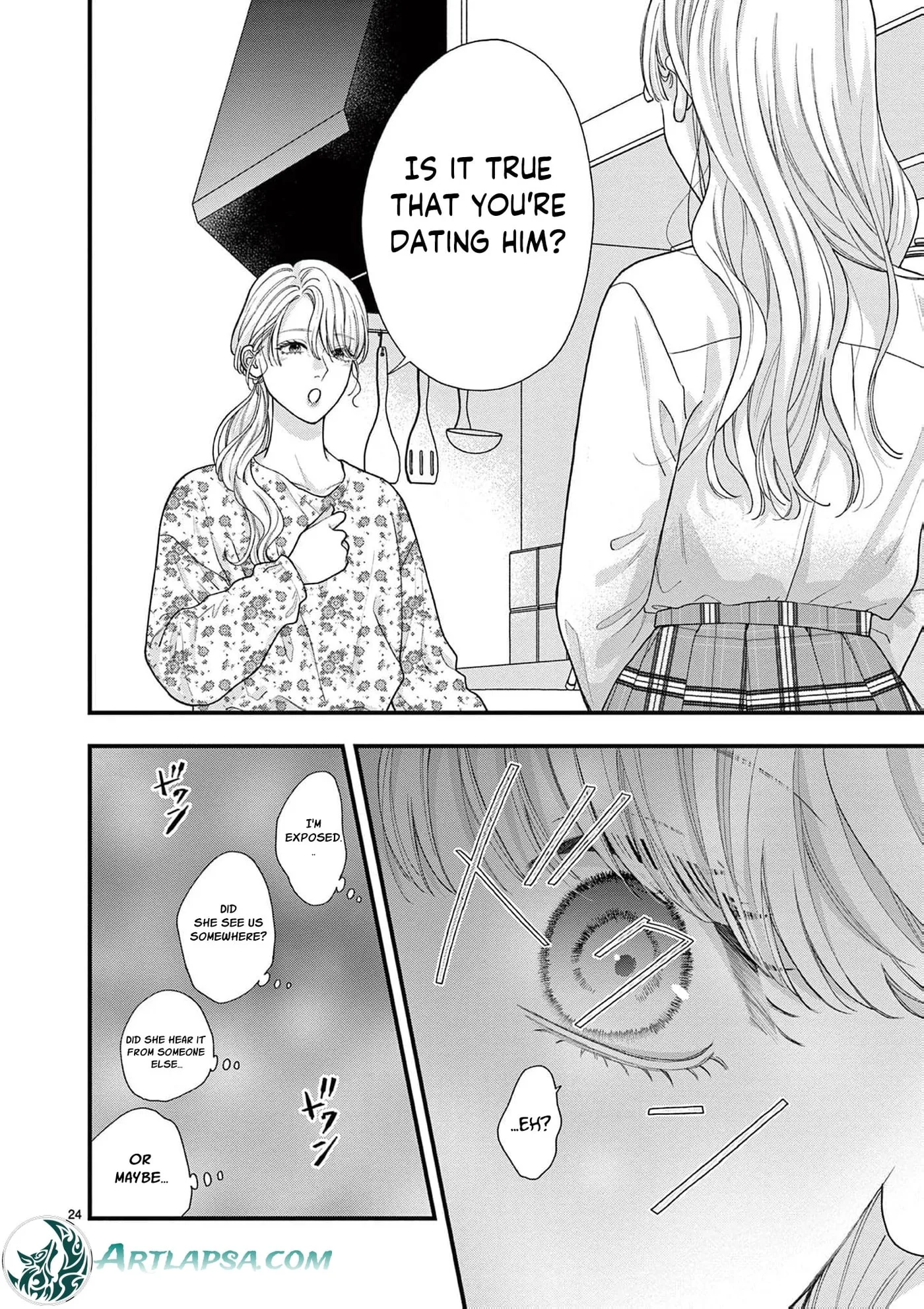 Narukawa-kun Doesn't Want to Be Made to Cry. Chapter 38 page 27