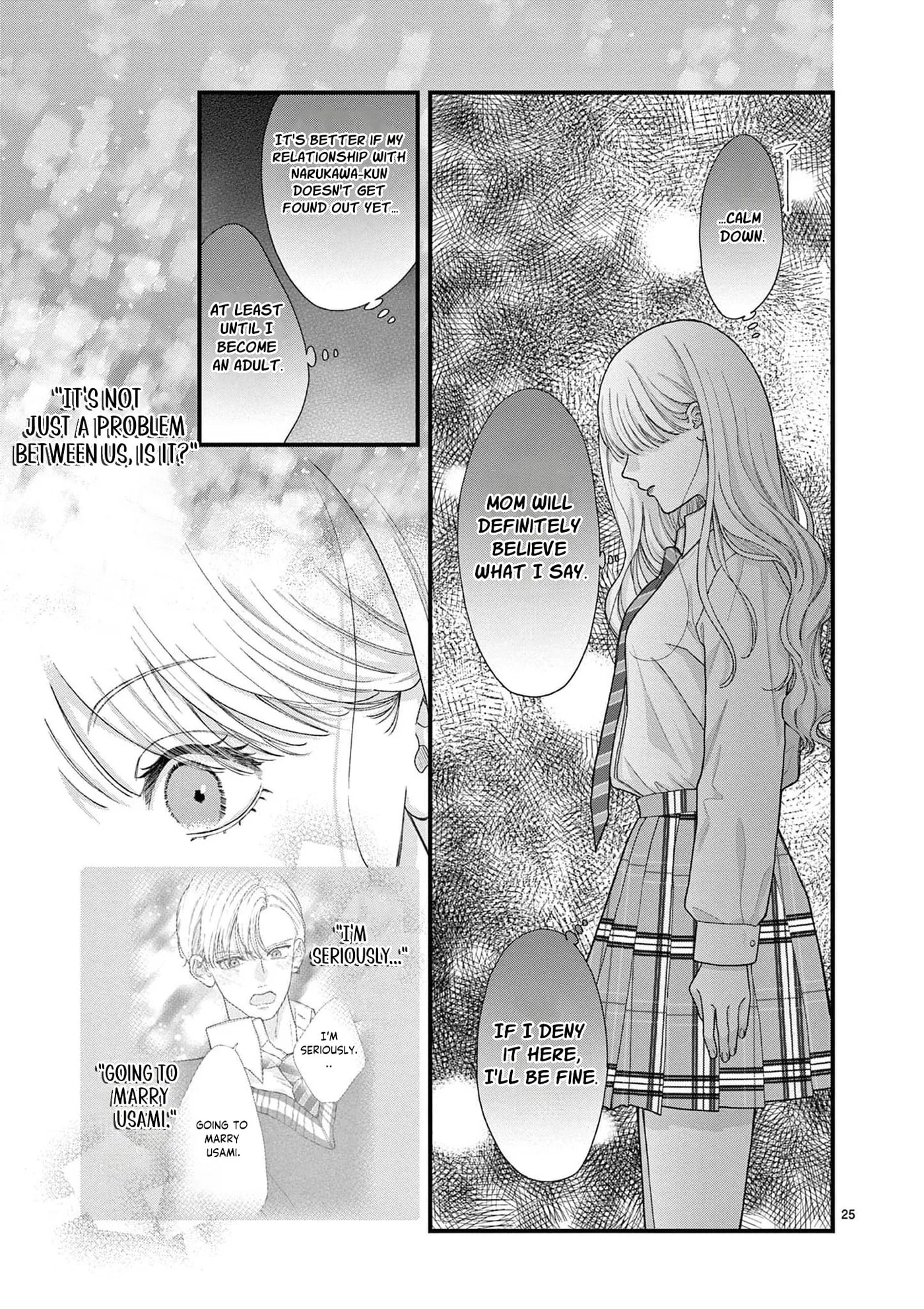 Narukawa-kun Doesn't Want to Be Made to Cry. Chapter 38 page 28
