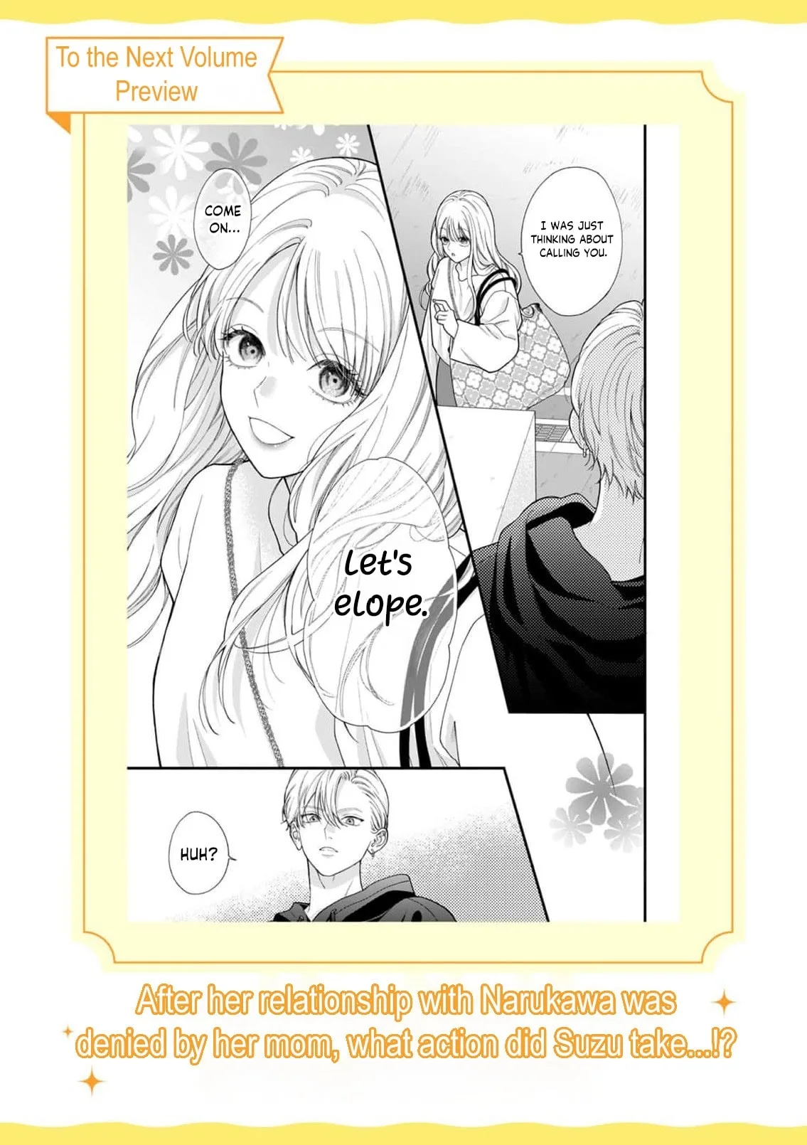 Narukawa-kun Doesn't Want to Be Made to Cry. Chapter 38 page 37