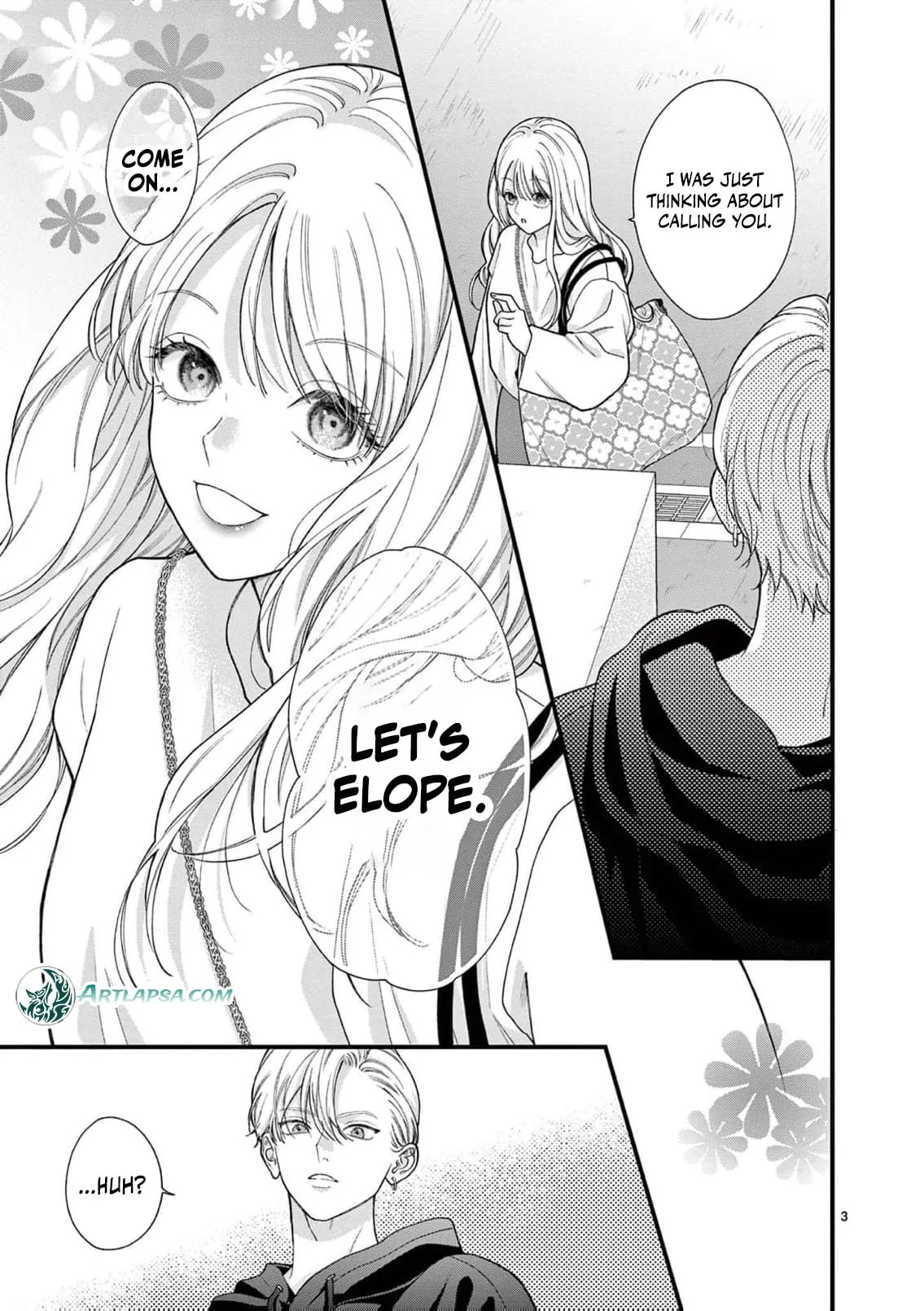 Narukawa-kun Doesn't Want to Be Made to Cry. Chapter 39 page 6