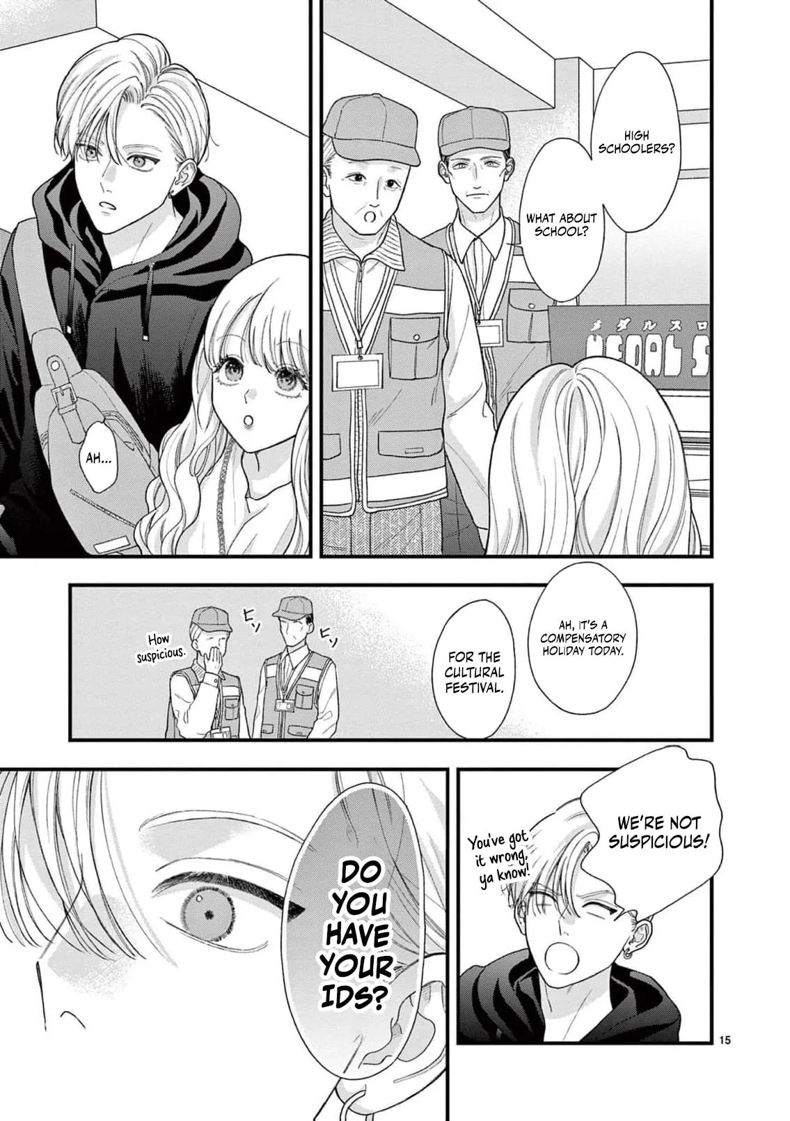 Narukawa-kun Doesn't Want to Be Made to Cry. Chapter 39 page 18