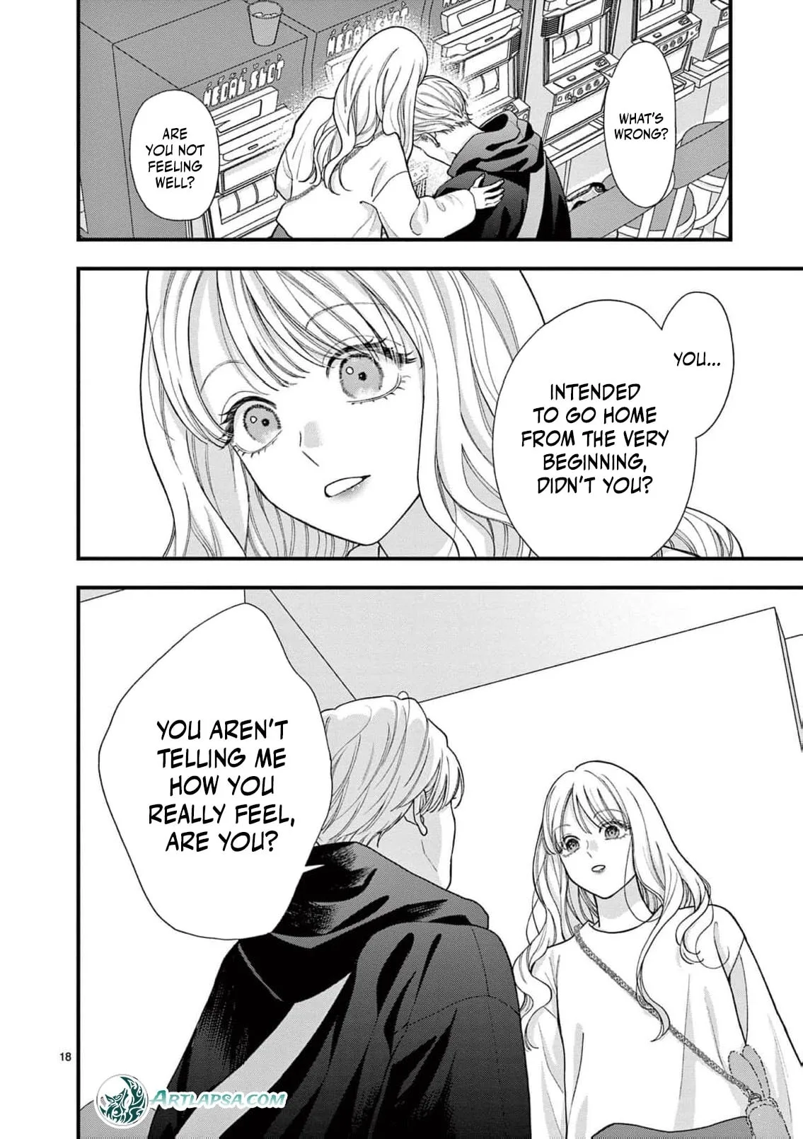 Narukawa-kun Doesn't Want to Be Made to Cry. Chapter 39 page 21