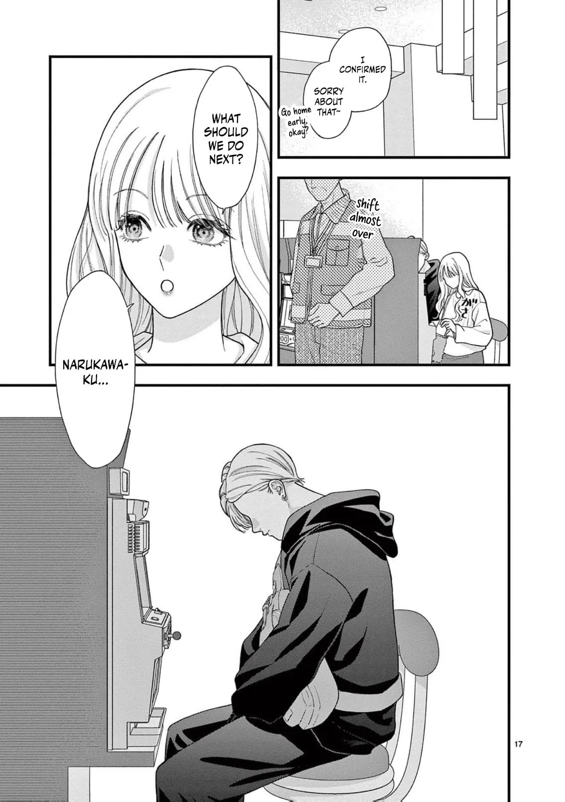 Narukawa-kun Doesn't Want to Be Made to Cry. Chapter 39 page 20