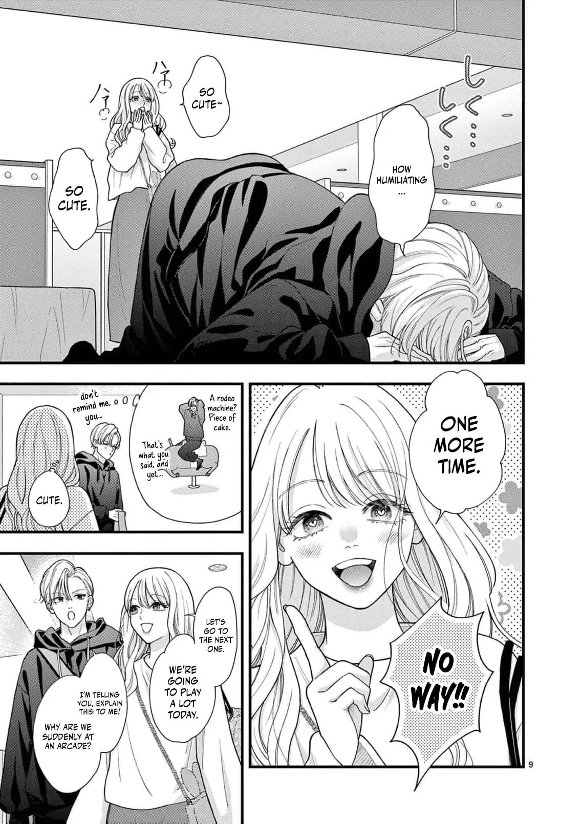 Narukawa-kun Doesn't Want to Be Made to Cry. Chapter 39 page 12