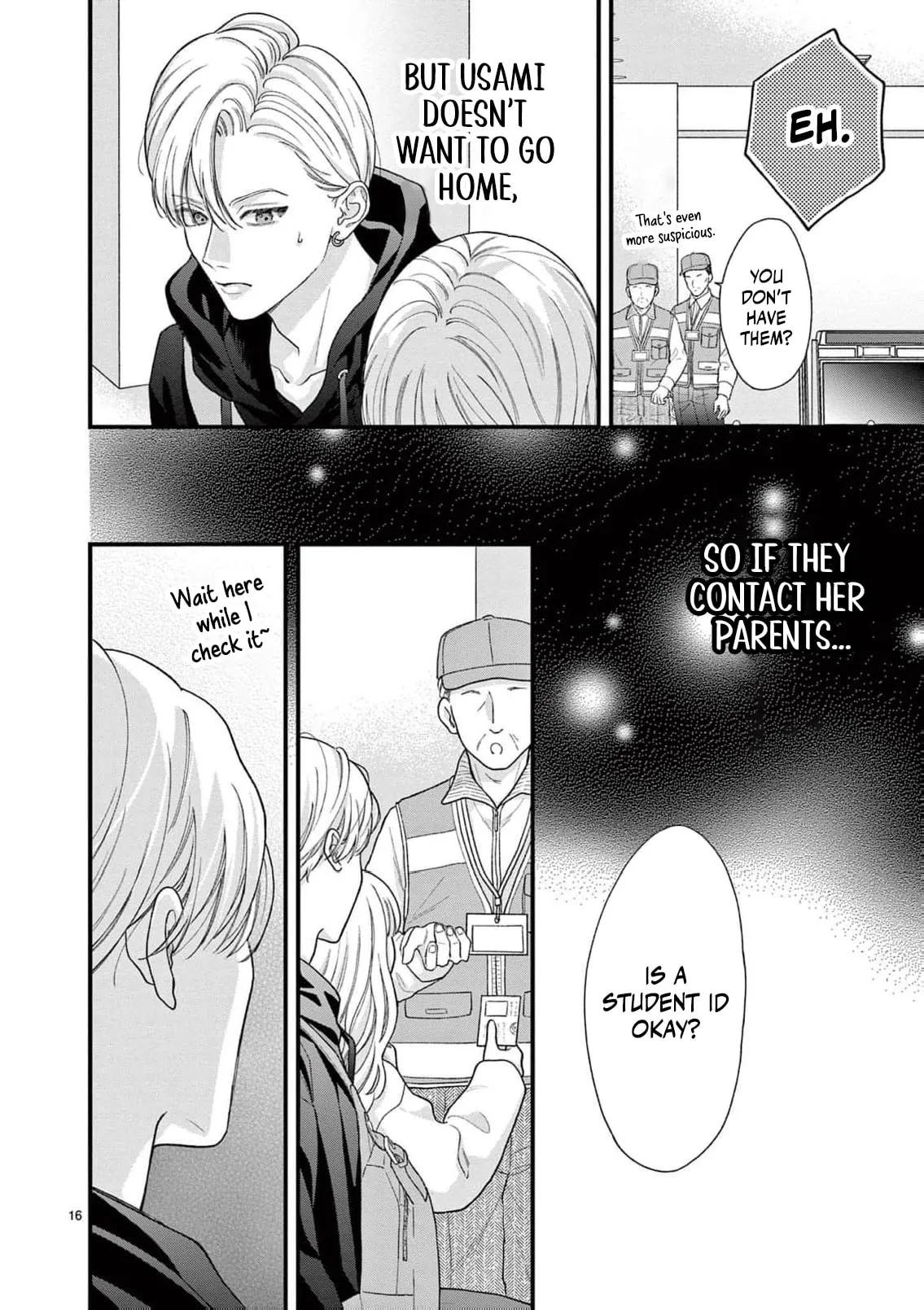 Narukawa-kun Doesn't Want to Be Made to Cry. Chapter 39 page 19