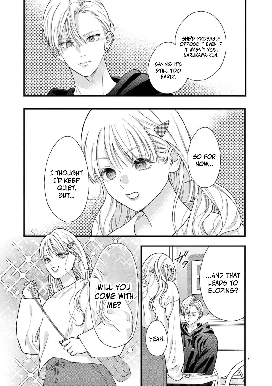 Narukawa-kun Doesn't Want to Be Made to Cry. Chapter 39 page 10