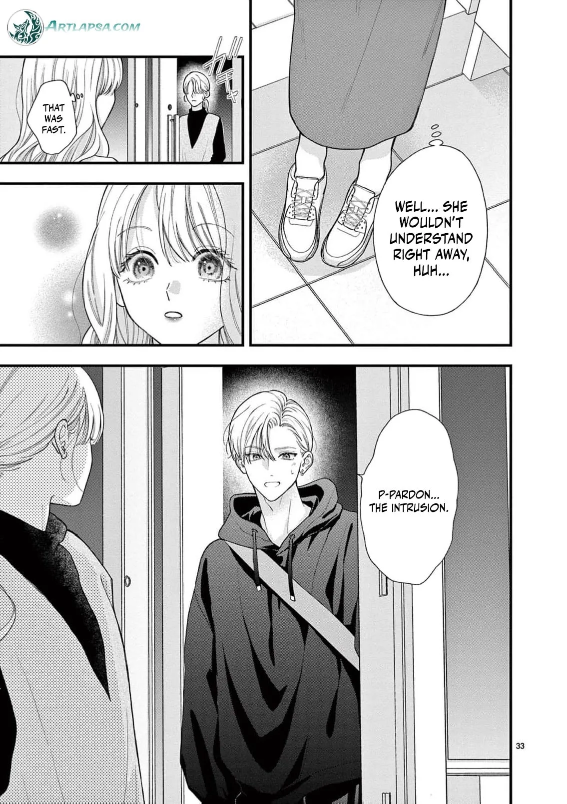 Narukawa-kun Doesn't Want to Be Made to Cry. Chapter 39 page 36