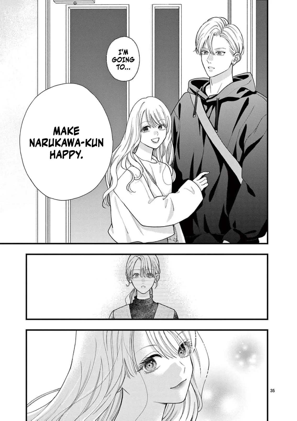 Narukawa-kun Doesn't Want to Be Made to Cry. Chapter 39 page 38