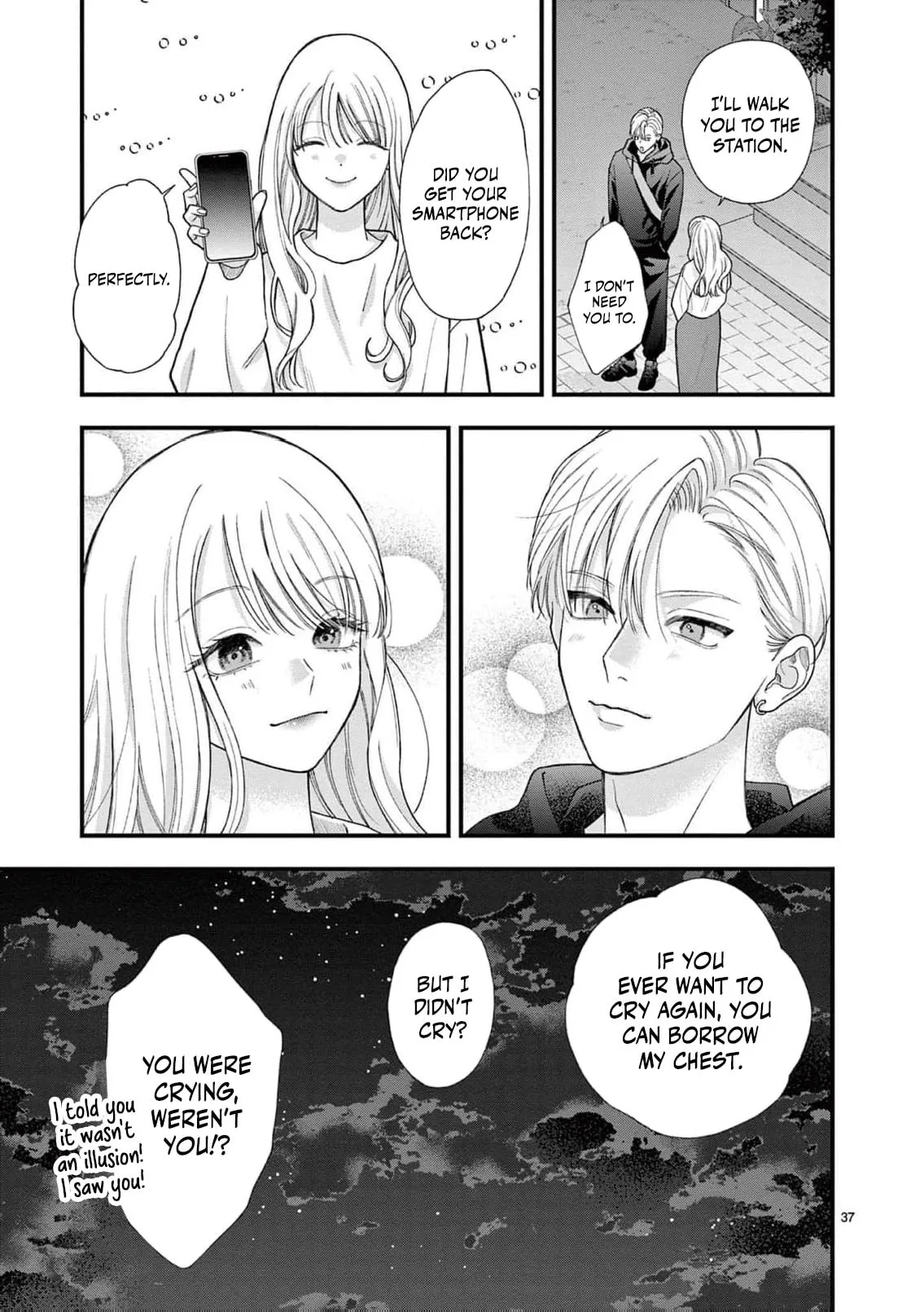Narukawa-kun Doesn't Want to Be Made to Cry. Chapter 39 page 40