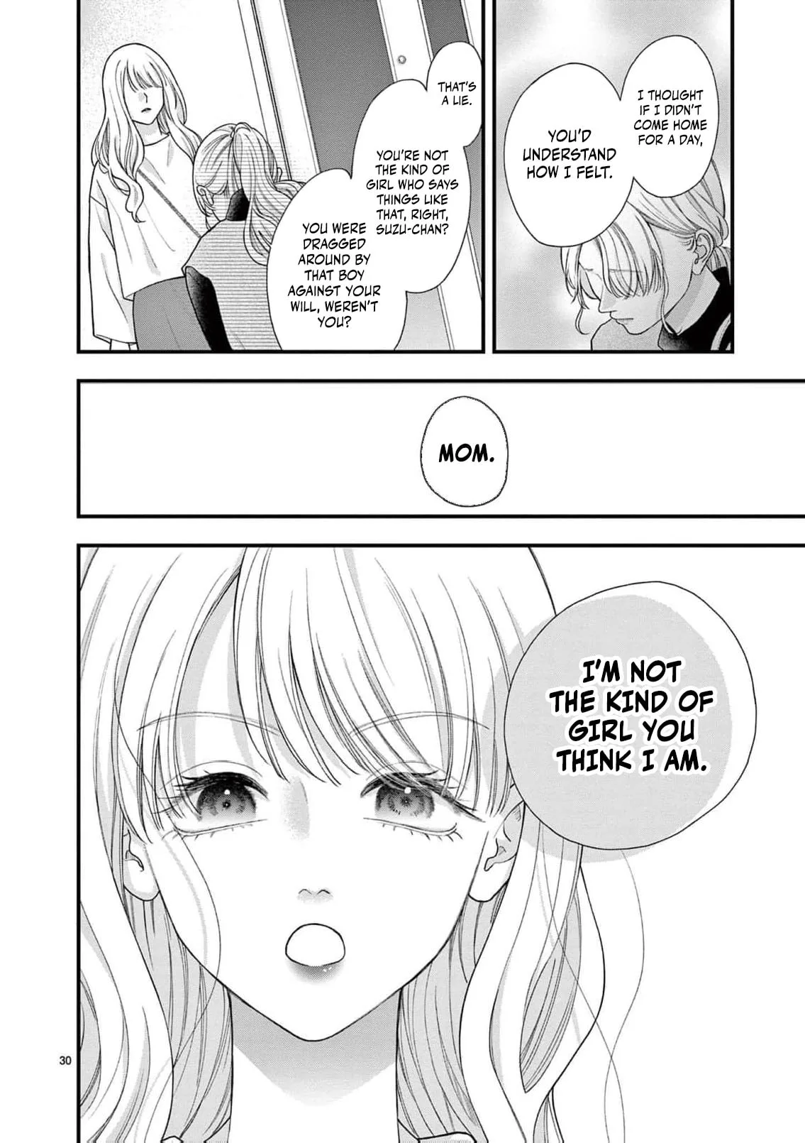 Narukawa-kun Doesn't Want to Be Made to Cry. Chapter 39 page 33