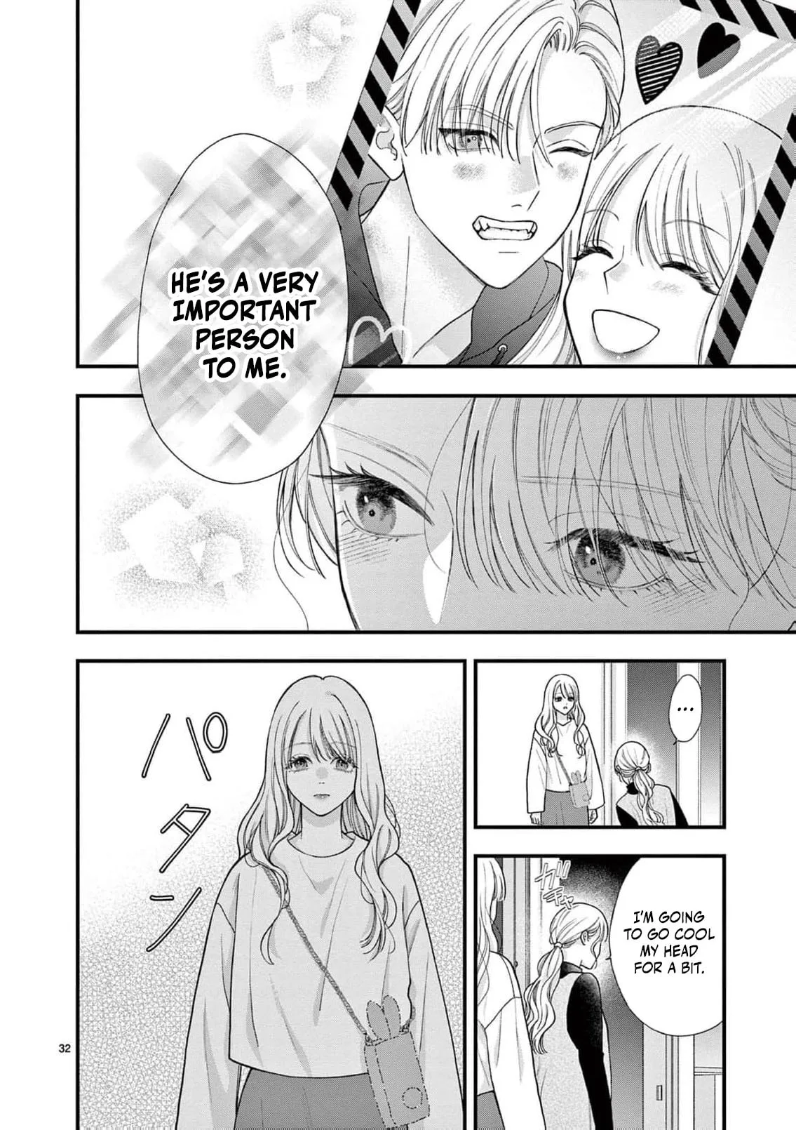 Narukawa-kun Doesn't Want to Be Made to Cry. Chapter 39 page 35
