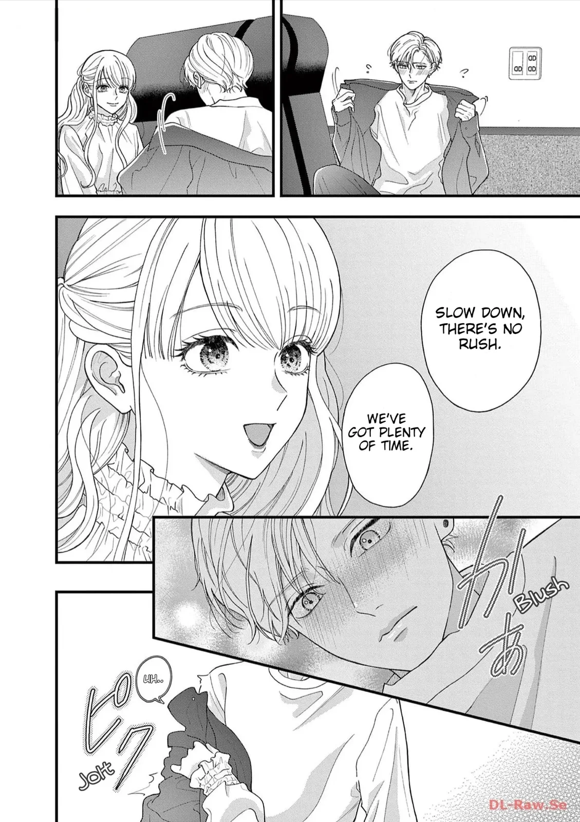Narukawa-kun Doesn't Want to Be Made to Cry. Chapter 4 page 4