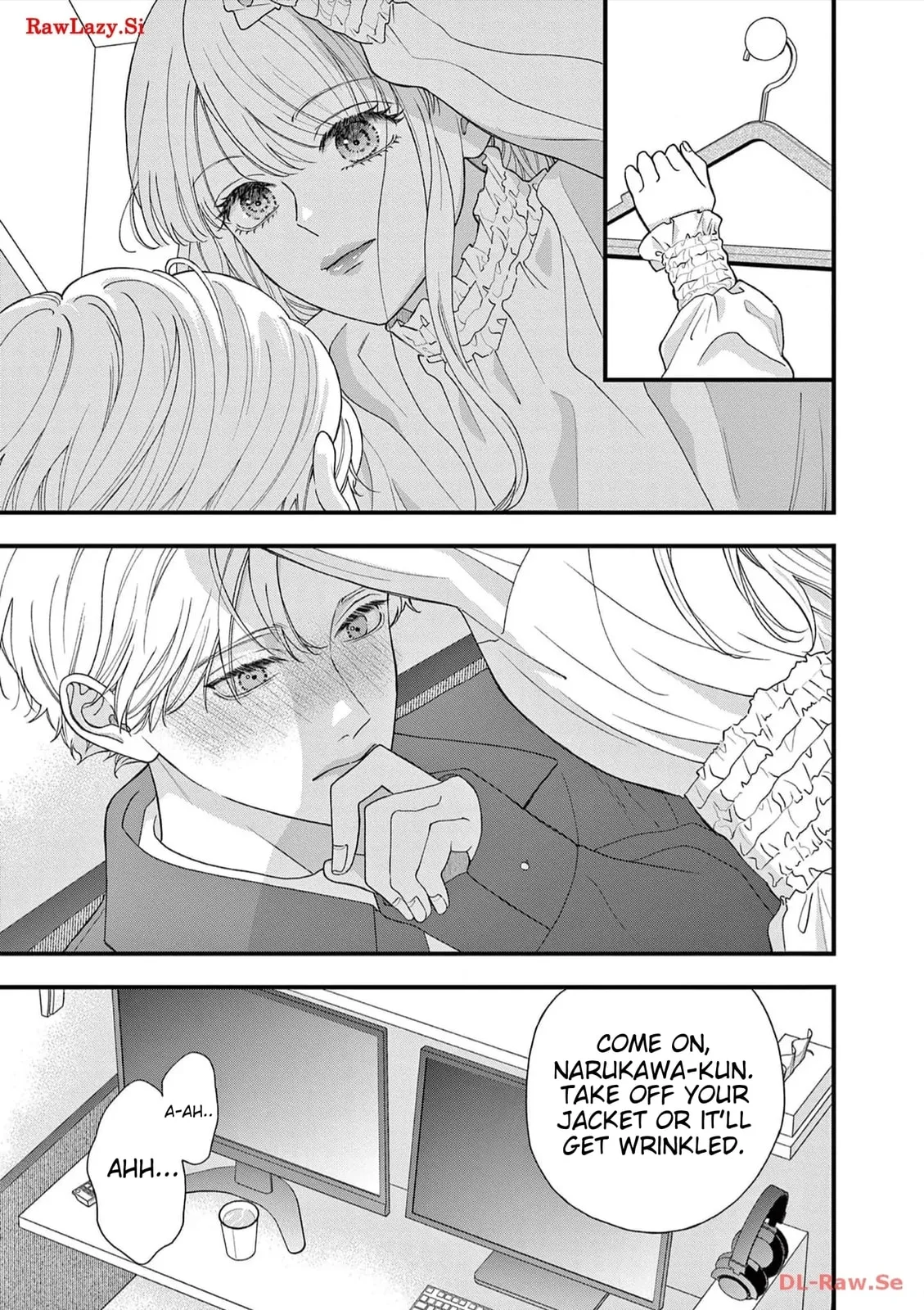 Narukawa-kun Doesn't Want to Be Made to Cry. Chapter 4 page 3