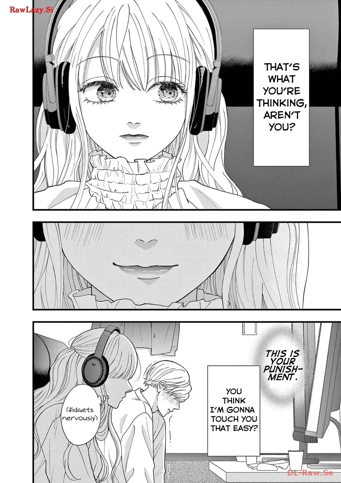 Narukawa-kun Doesn't Want to Be Made to Cry. Chapter 4 page 8