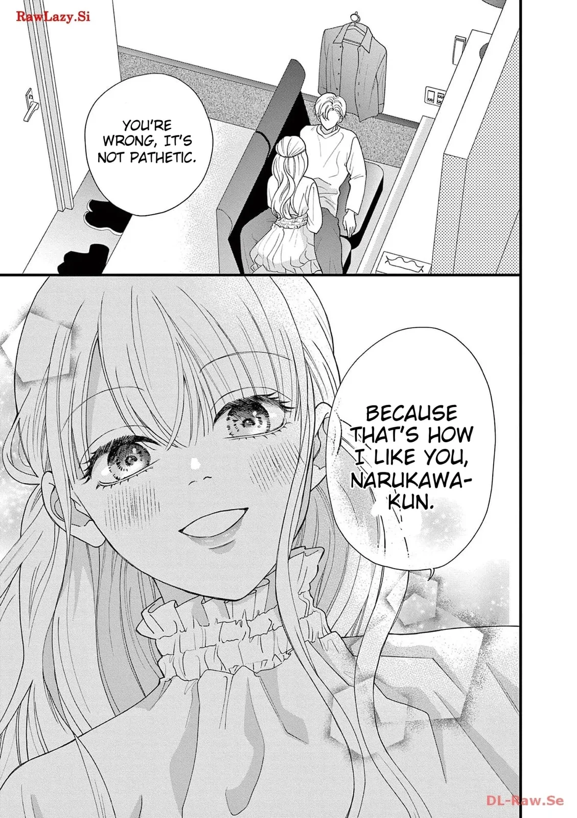Narukawa-kun Doesn't Want to Be Made to Cry. Chapter 4 page 20
