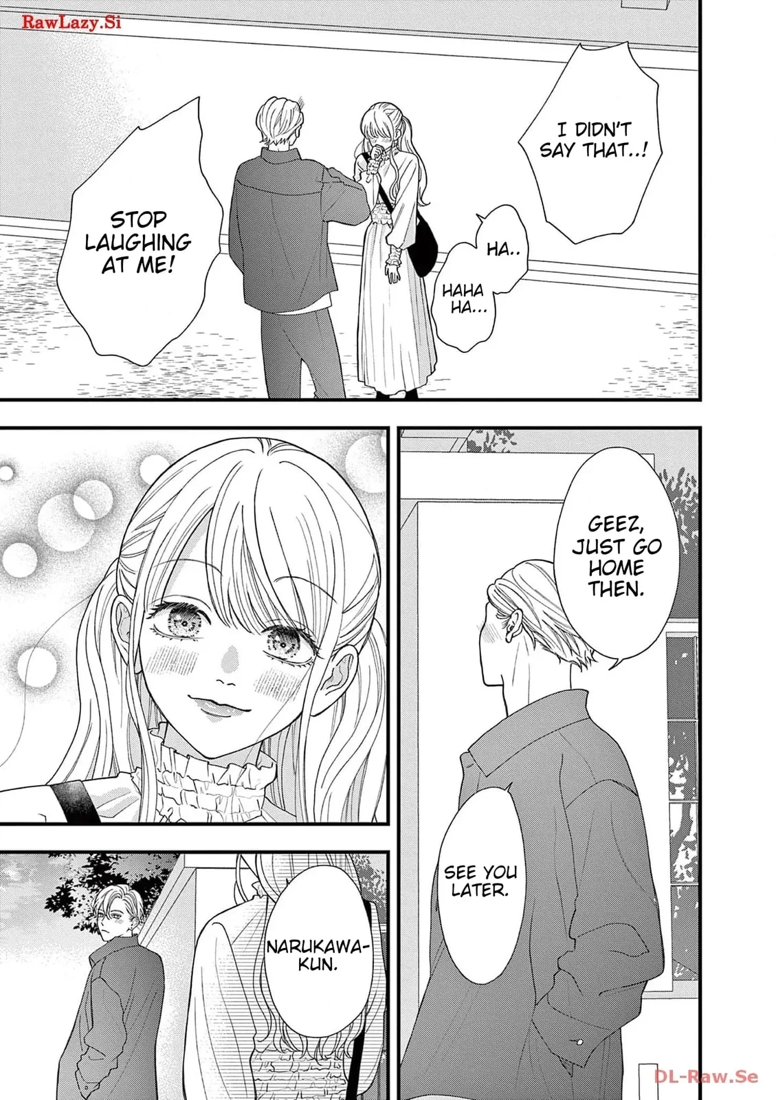 Narukawa-kun Doesn't Want to Be Made to Cry. Chapter 4 page 26