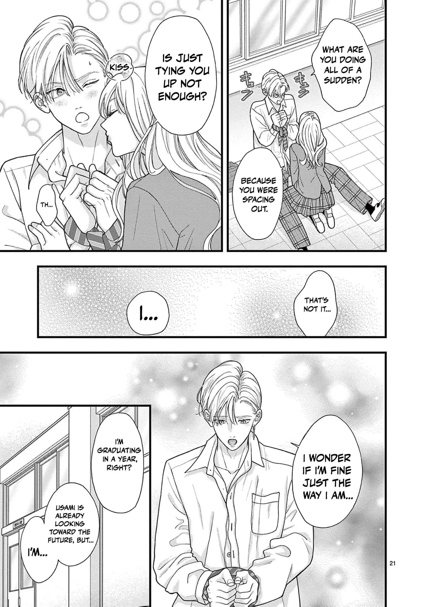 Narukawa-kun Doesn't Want to Be Made to Cry. Chapter 40 page 21