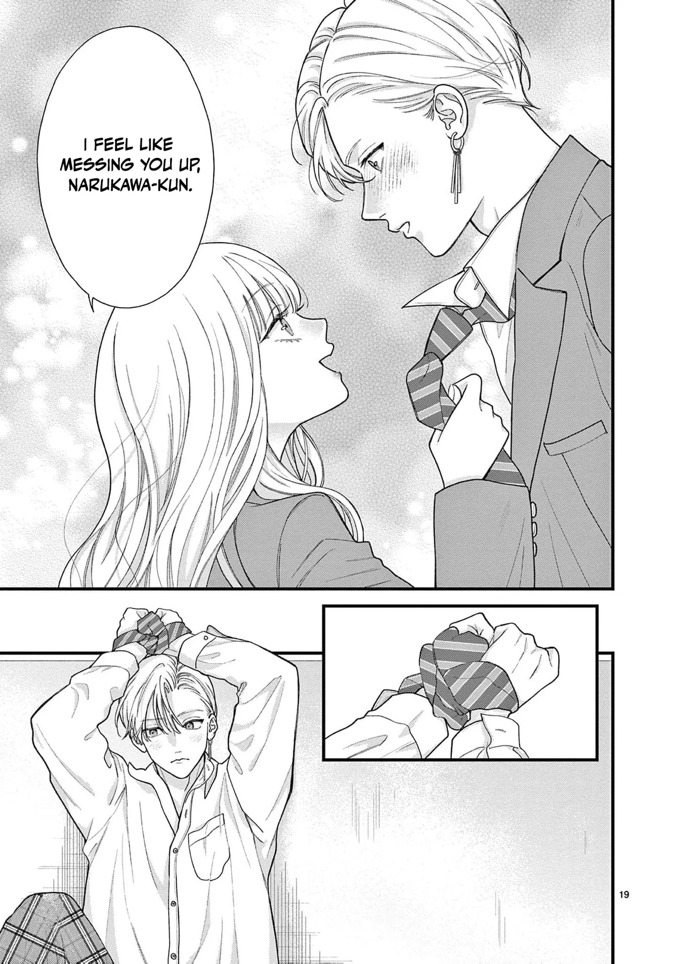 Narukawa-kun Doesn't Want to Be Made to Cry. Chapter 40 page 19