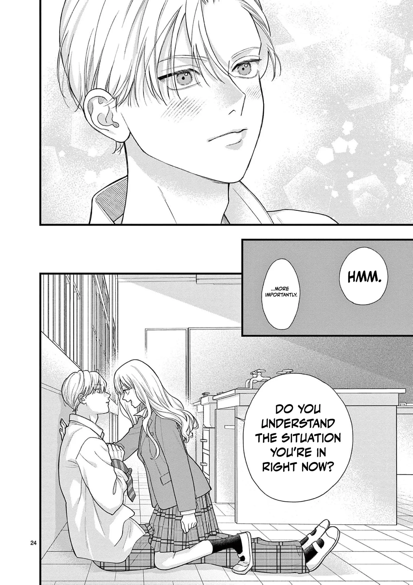 Narukawa-kun Doesn't Want to Be Made to Cry. Chapter 40 page 24