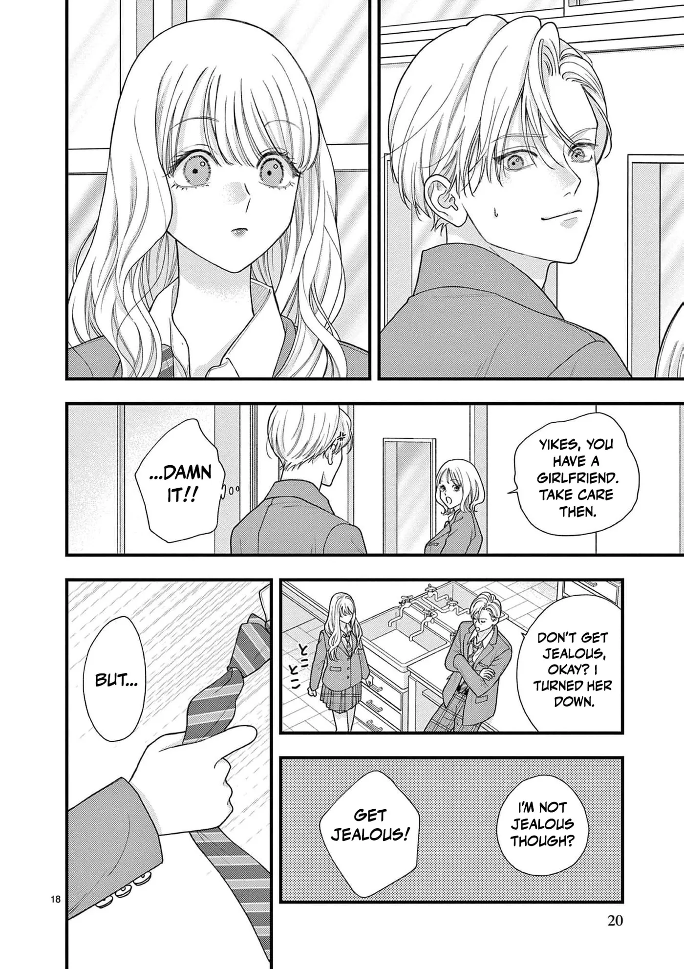 Narukawa-kun Doesn't Want to Be Made to Cry. Chapter 40 page 18