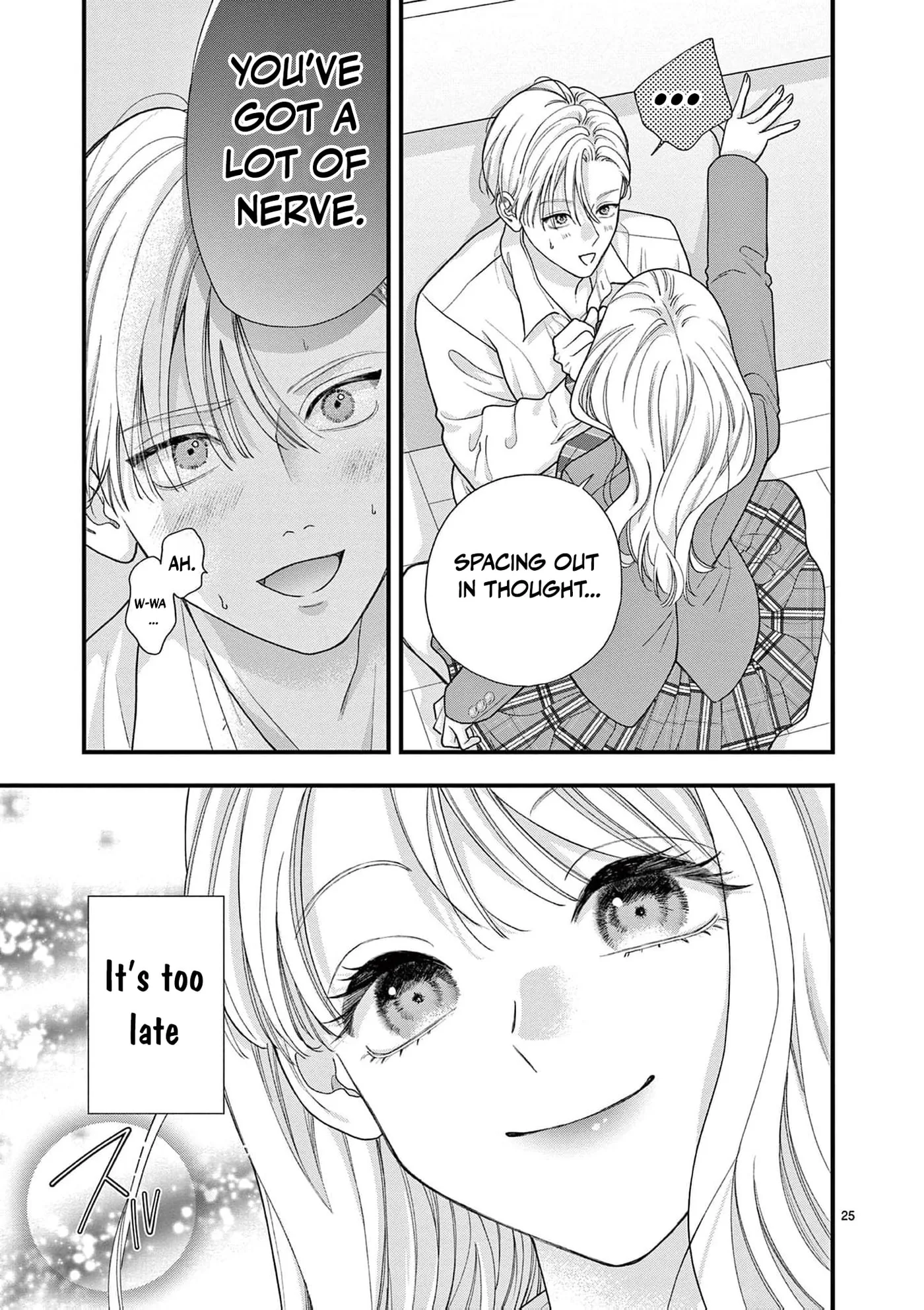 Narukawa-kun Doesn't Want to Be Made to Cry. Chapter 40 page 25