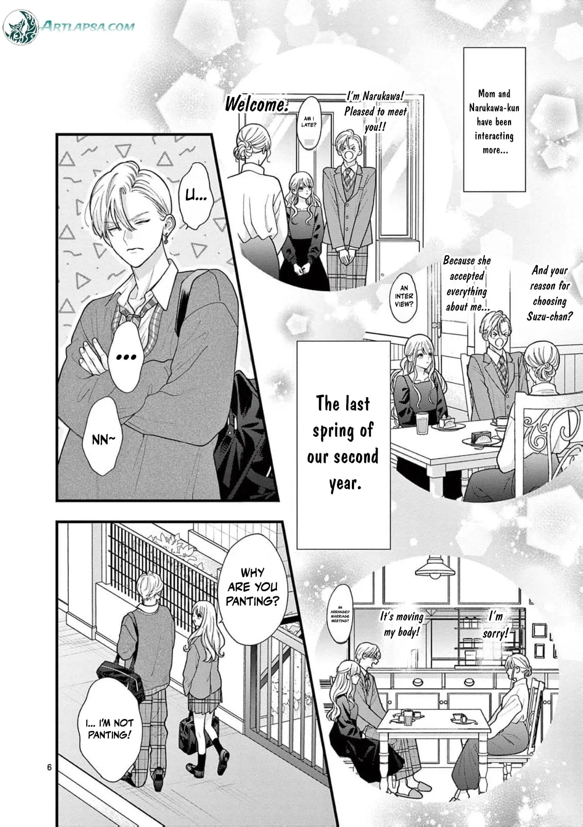 Narukawa-kun Doesn't Want to Be Made to Cry. Chapter 40 page 8