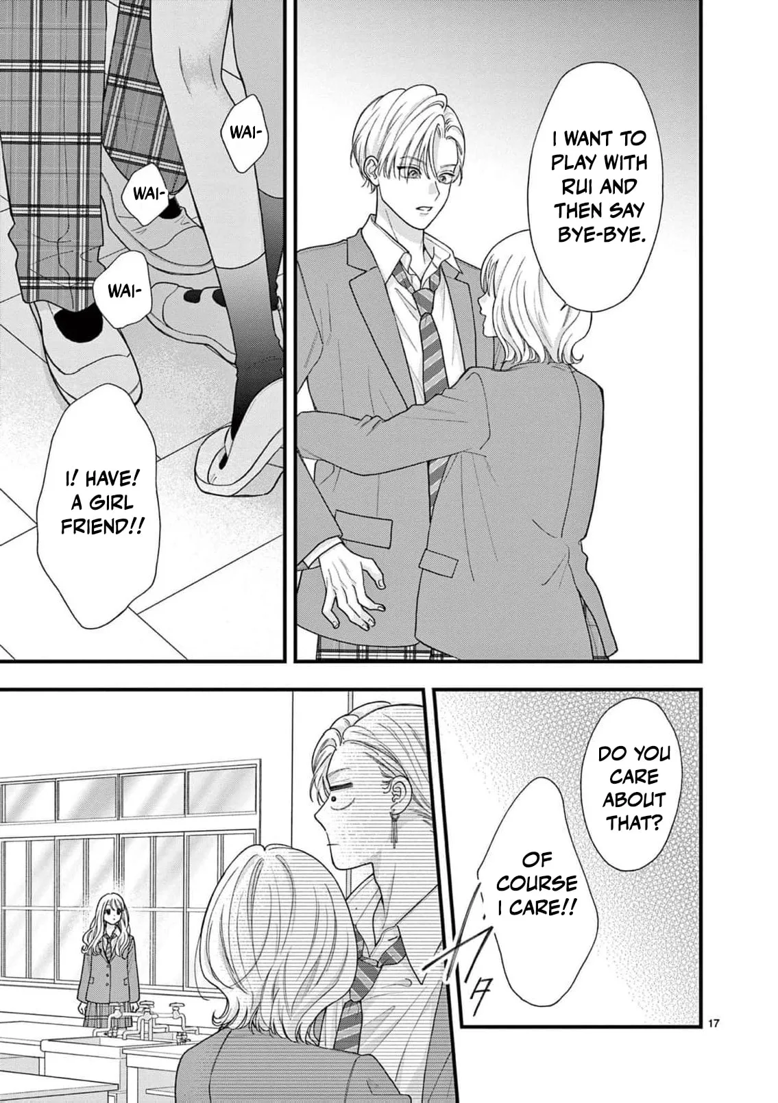 Narukawa-kun Doesn't Want to Be Made to Cry. Chapter 40 page 17