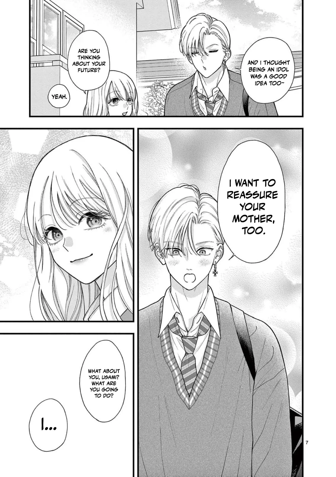 Narukawa-kun Doesn't Want to Be Made to Cry. Chapter 40 page 9