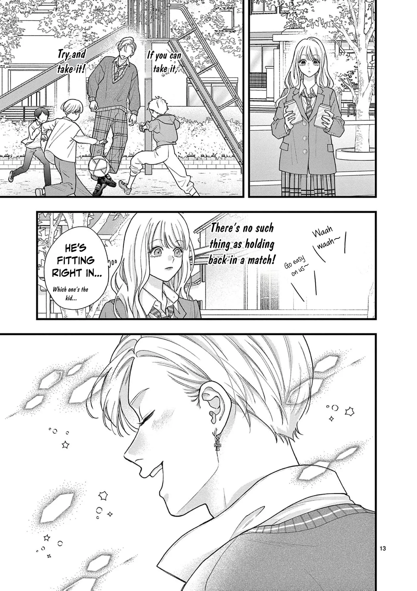 Narukawa-kun Doesn't Want to Be Made to Cry. Chapter 40 page 14