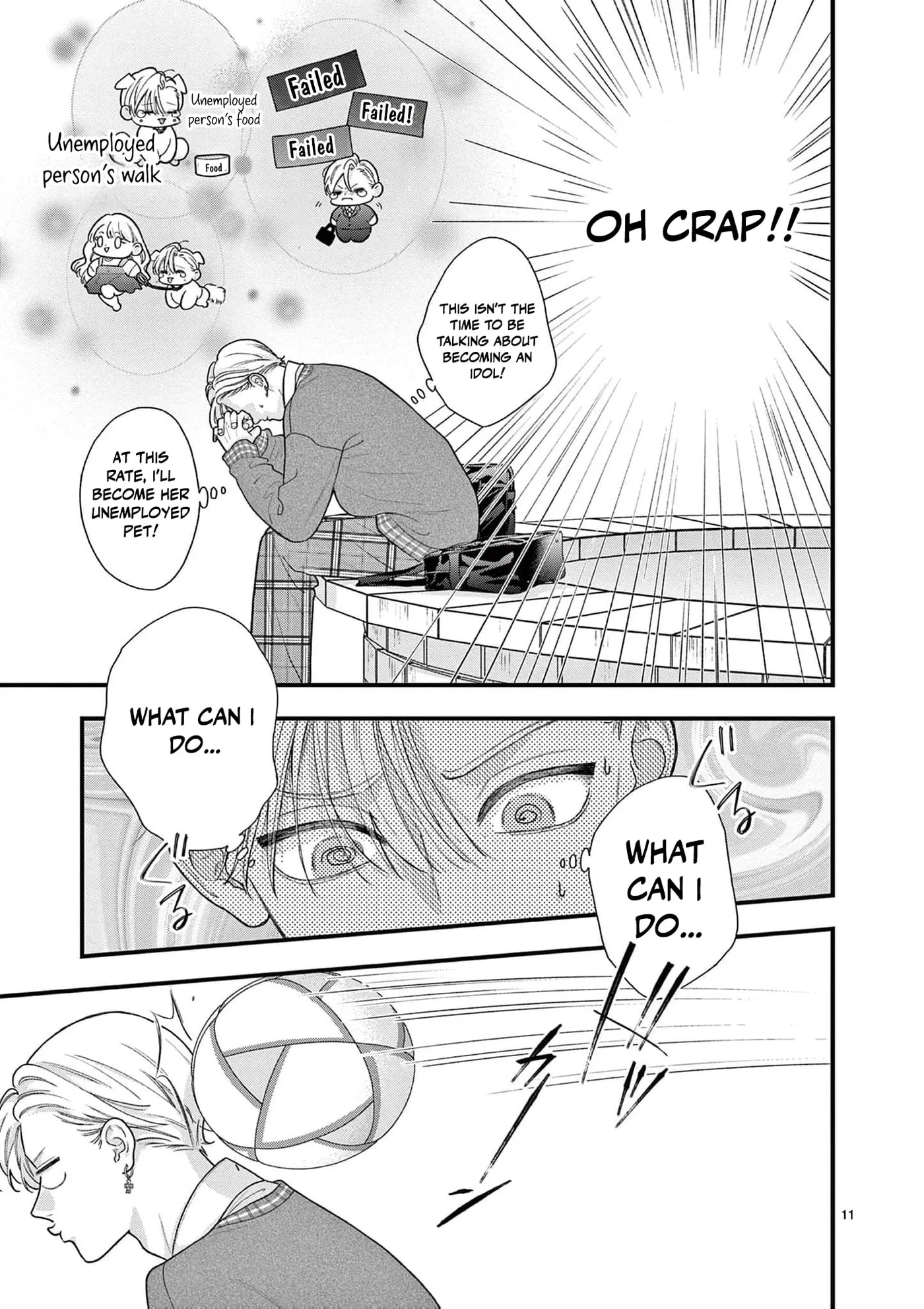 Narukawa-kun Doesn't Want to Be Made to Cry. Chapter 40 page 12