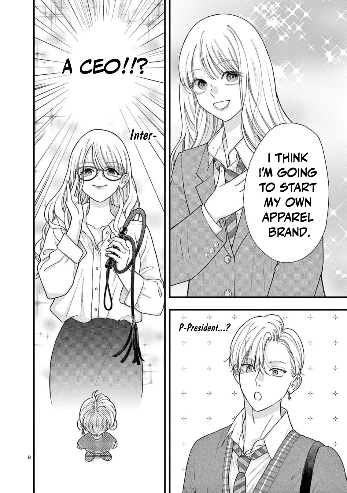 Narukawa-kun Doesn't Want to Be Made to Cry. Chapter 40 page 10