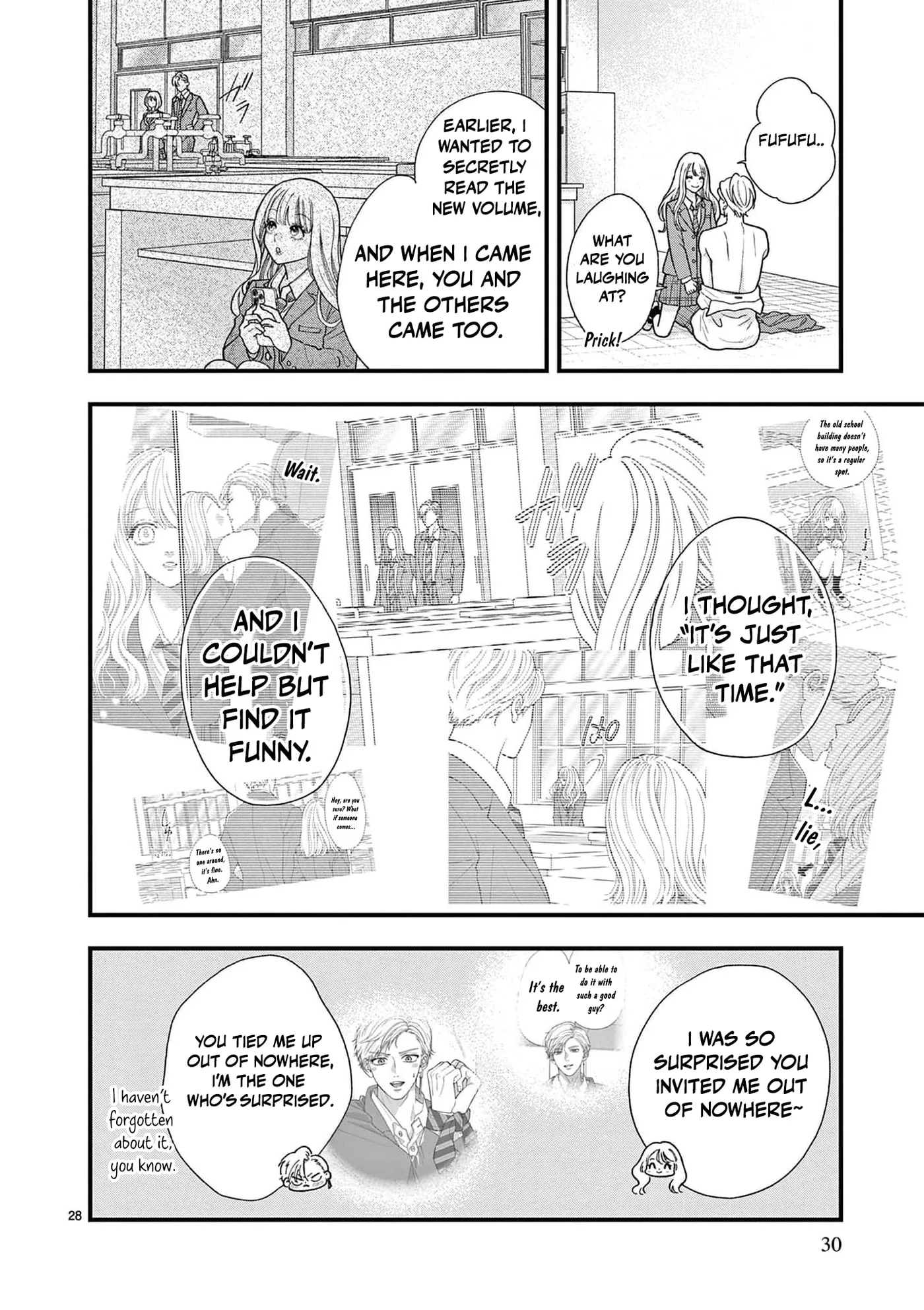 Narukawa-kun Doesn't Want to Be Made to Cry. Chapter 40 page 28