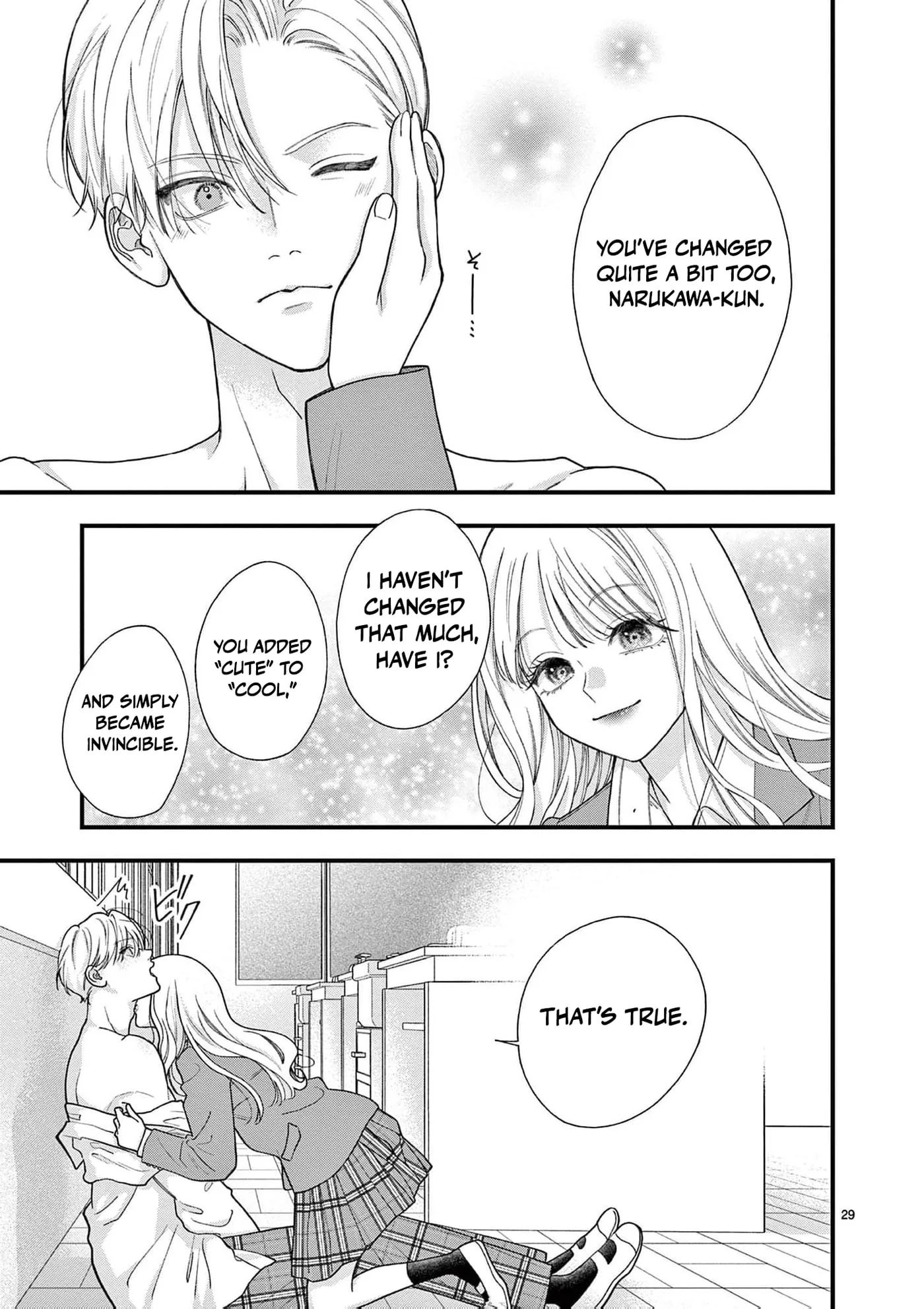 Narukawa-kun Doesn't Want to Be Made to Cry. Chapter 40 page 29