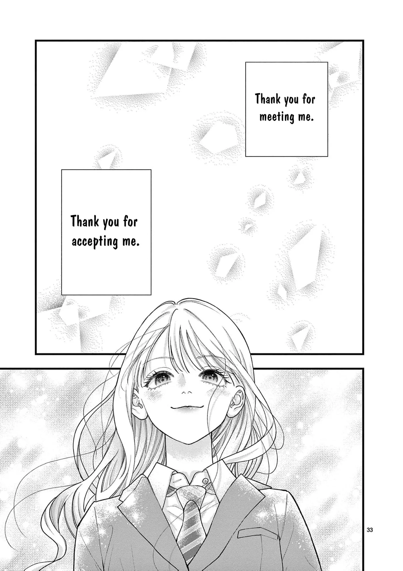Narukawa-kun Doesn't Want to Be Made to Cry. Chapter 40 page 33