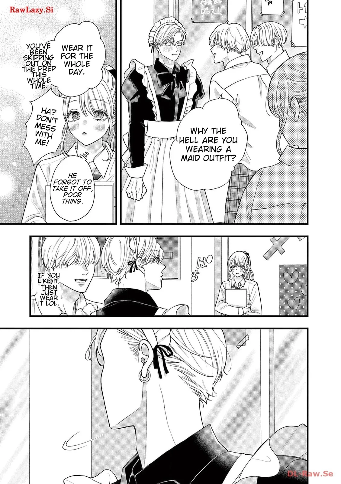 Narukawa-kun Doesn't Want to Be Made to Cry. Chapter 5 page 22