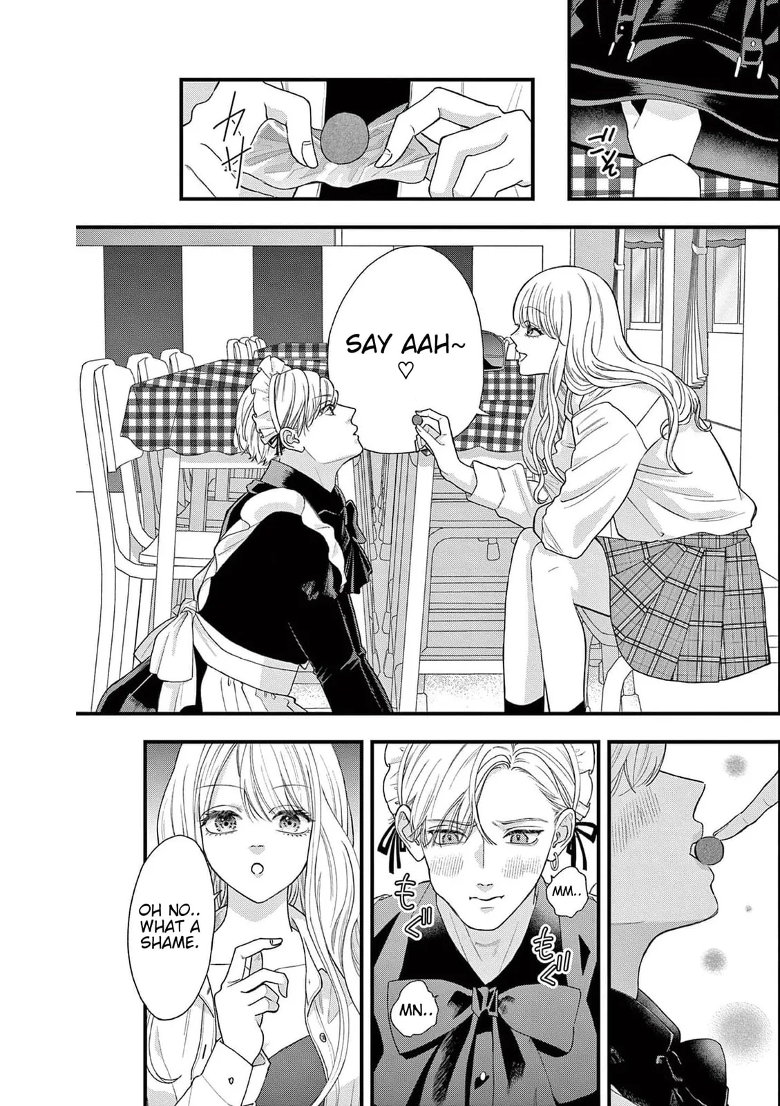 Narukawa-kun Doesn't Want to Be Made to Cry. Chapter 5 page 12