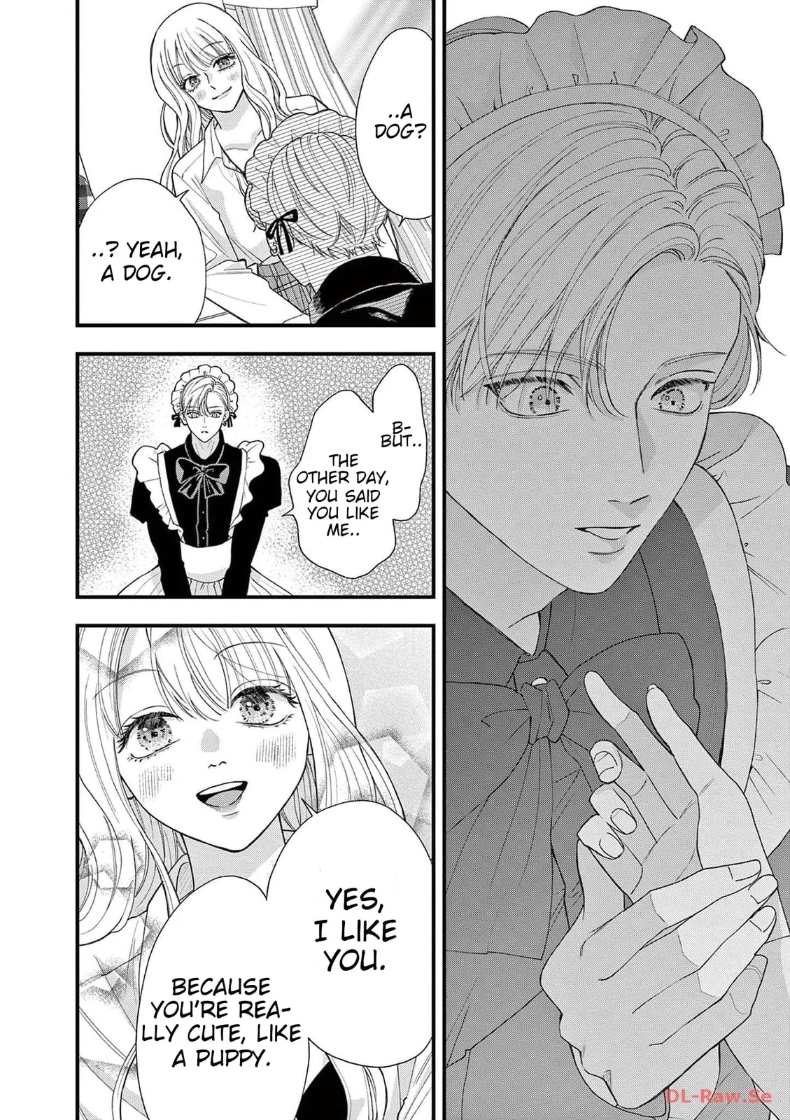 Narukawa-kun Doesn't Want to Be Made to Cry. Chapter 5 page 17