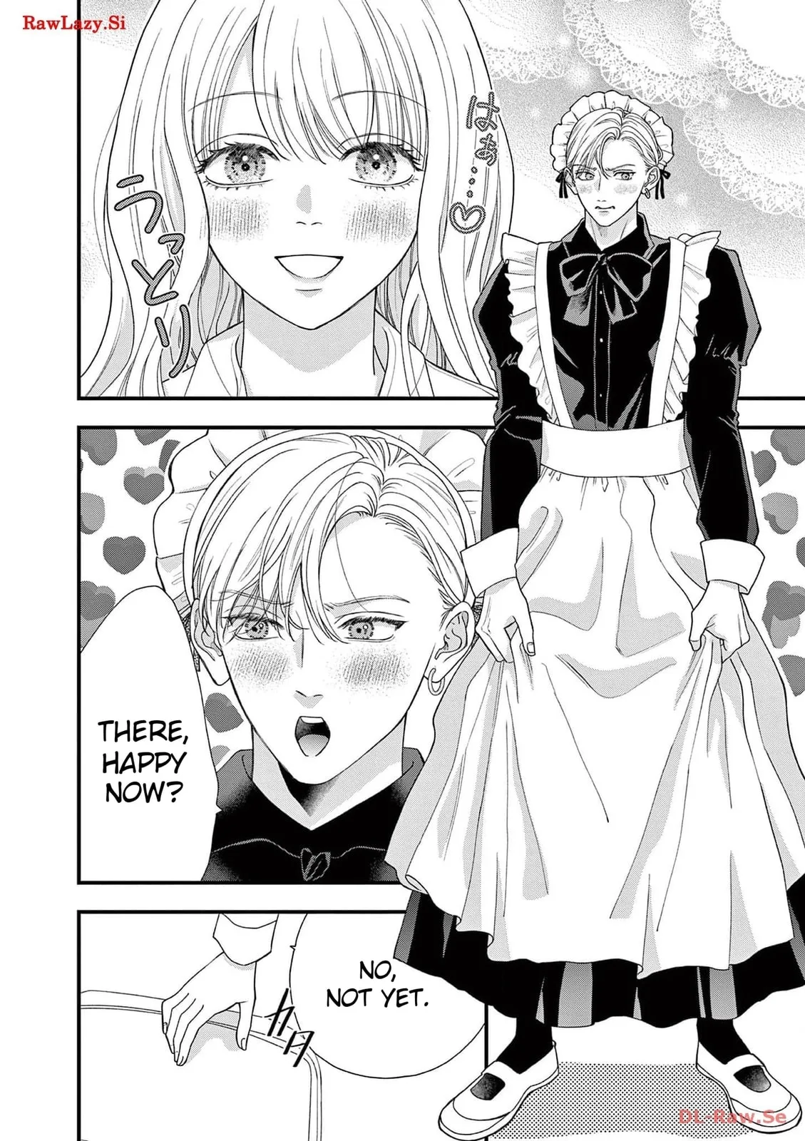 Narukawa-kun Doesn't Want to Be Made to Cry. Chapter 5 page 9