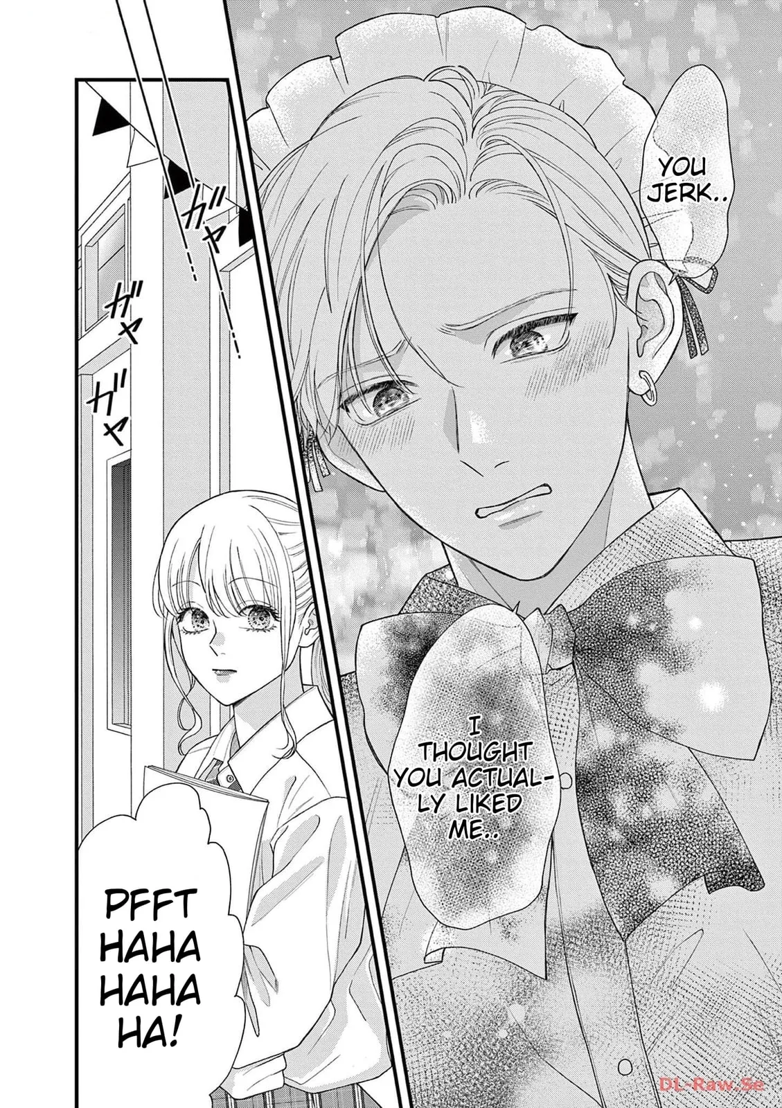 Narukawa-kun Doesn't Want to Be Made to Cry. Chapter 5 page 21
