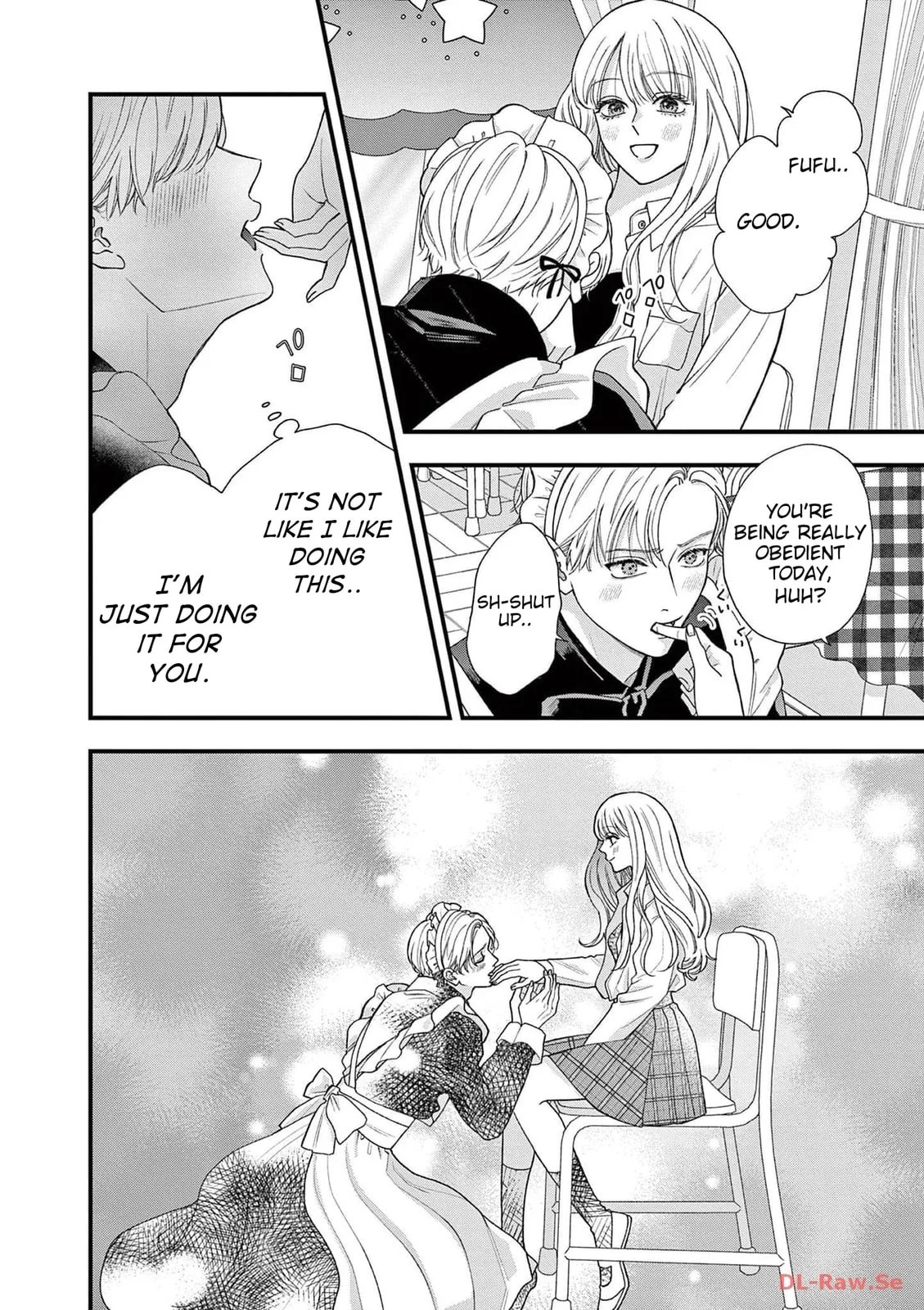 Narukawa-kun Doesn't Want to Be Made to Cry. Chapter 5 page 15