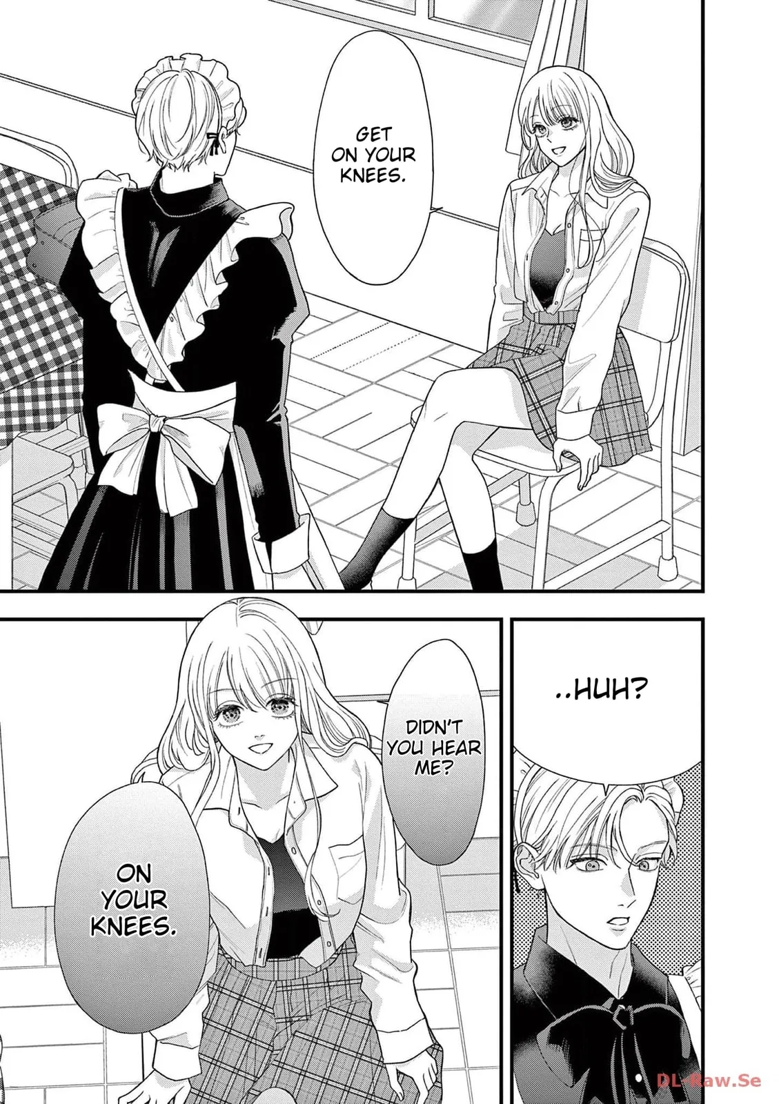 Narukawa-kun Doesn't Want to Be Made to Cry. Chapter 5 page 10