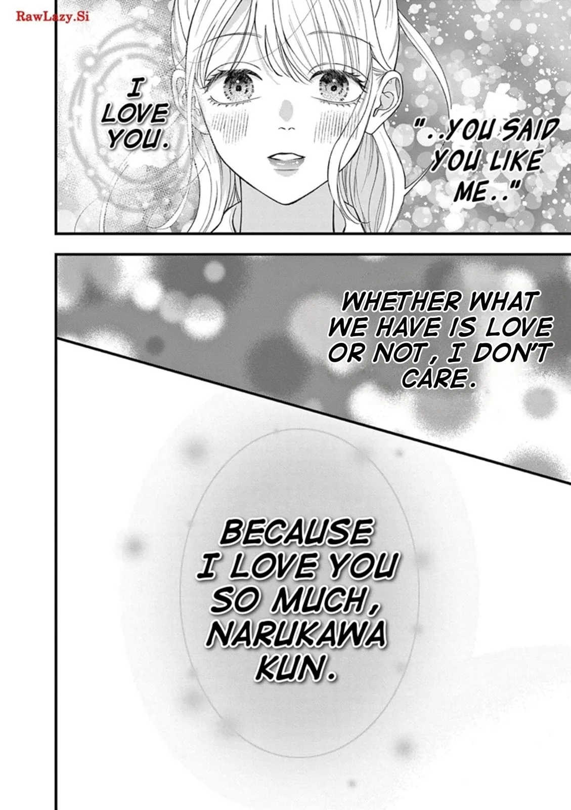 Narukawa-kun Doesn't Want to Be Made to Cry. Chapter 5 page 29