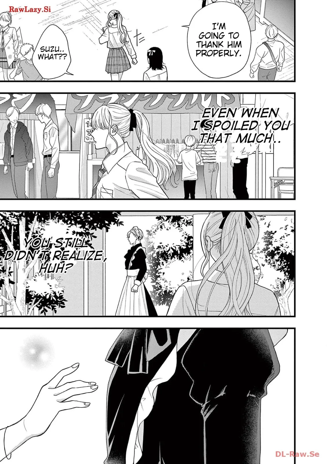 Narukawa-kun Doesn't Want to Be Made to Cry. Chapter 5 page 30