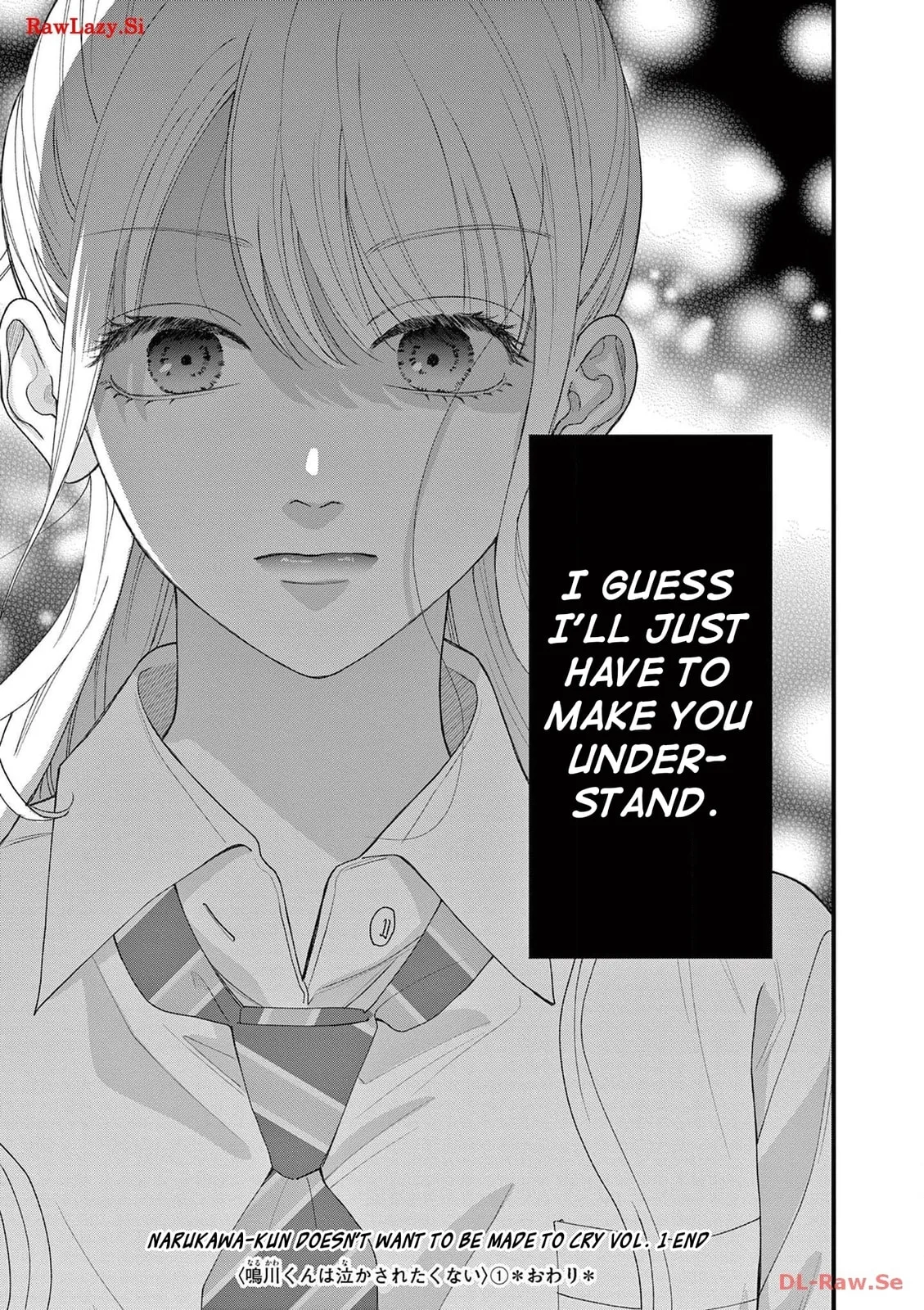 Narukawa-kun Doesn't Want to Be Made to Cry. Chapter 5 page 34