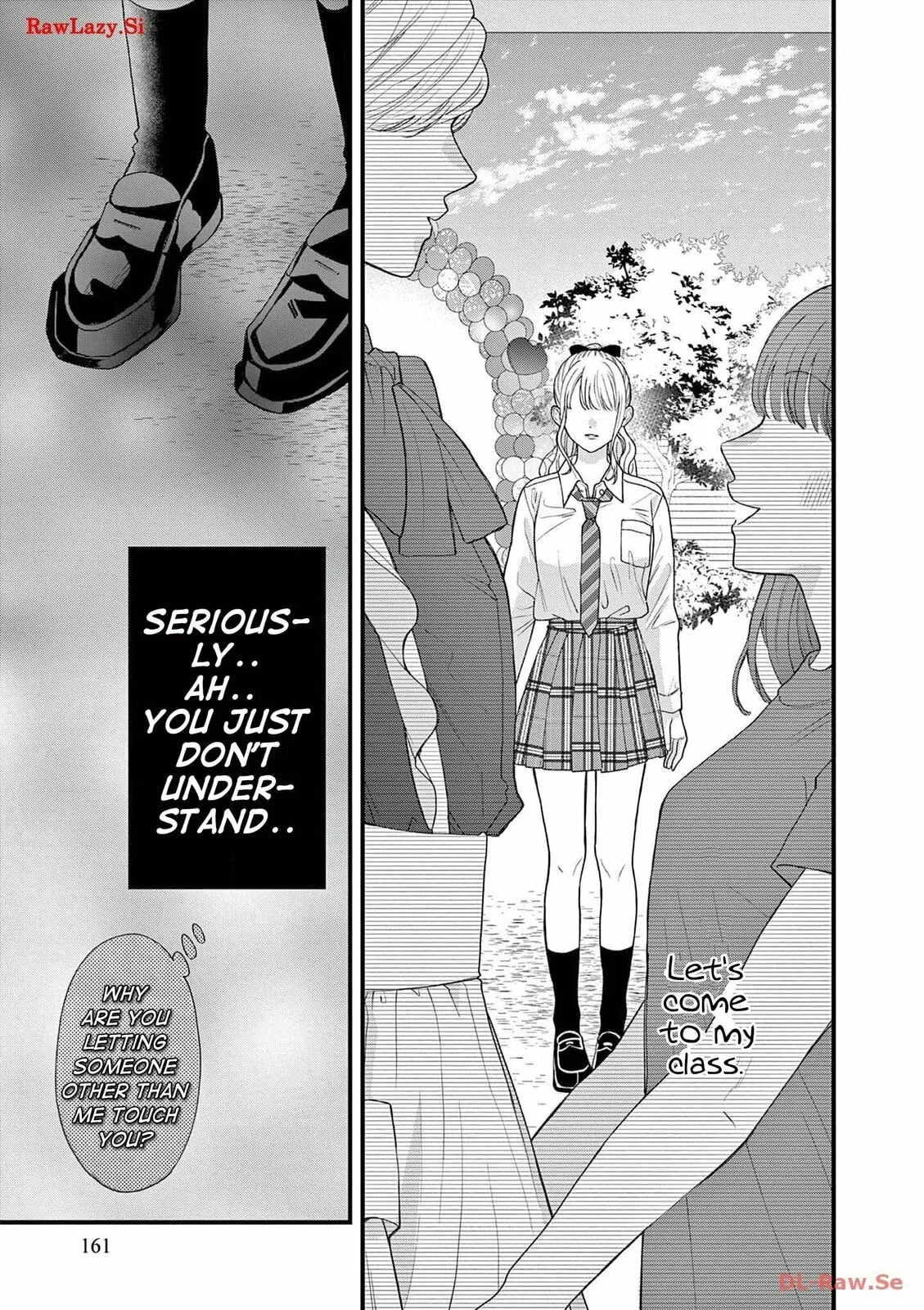 Narukawa-kun Doesn't Want to Be Made to Cry. Chapter 5 page 32