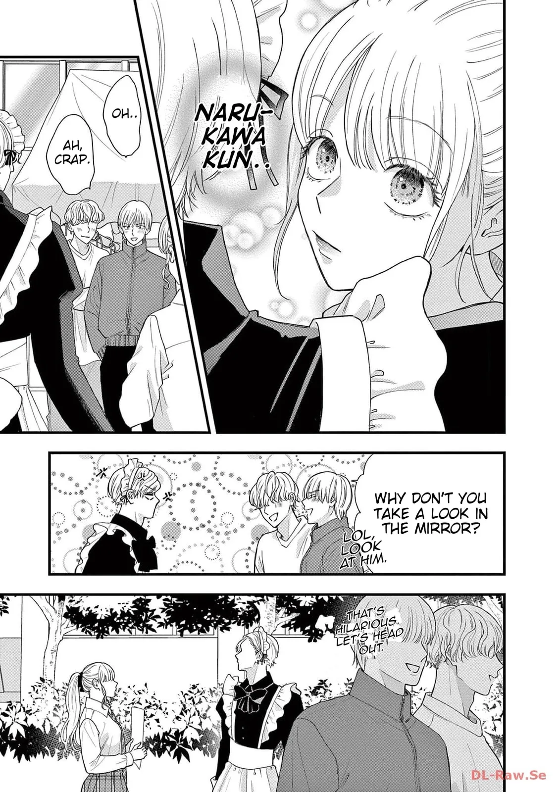 Narukawa-kun Doesn't Want to Be Made to Cry. Chapter 5 page 26
