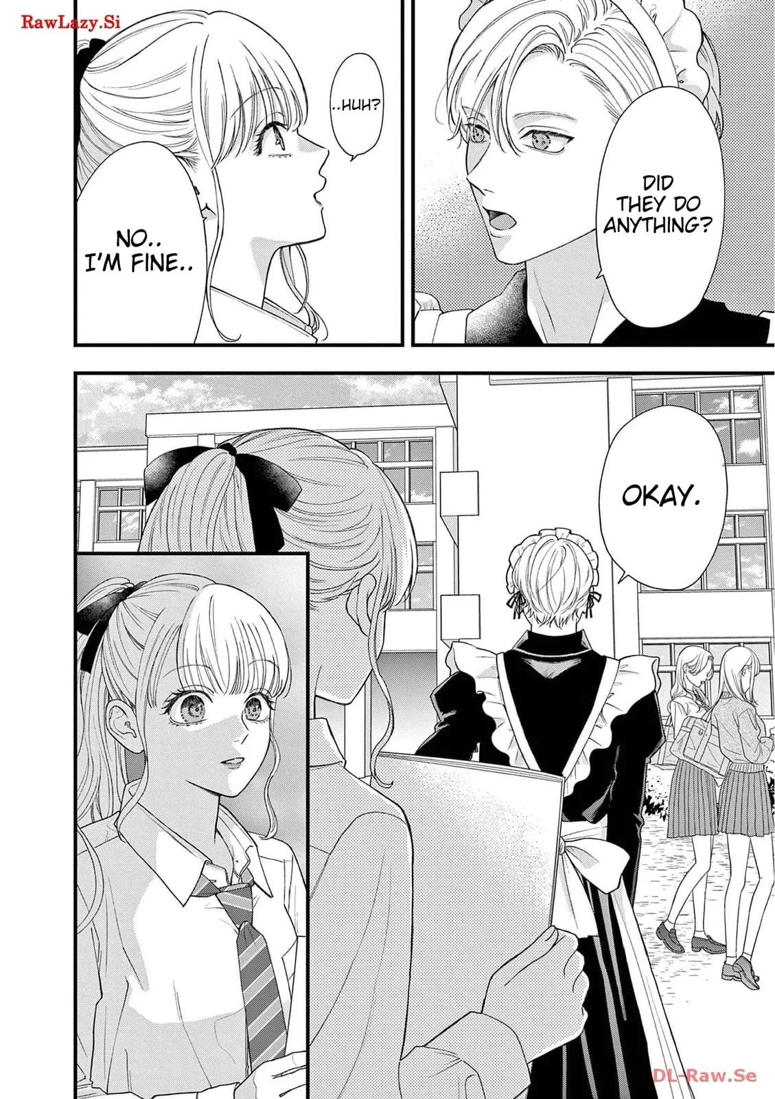 Narukawa-kun Doesn't Want to Be Made to Cry. Chapter 5 page 27