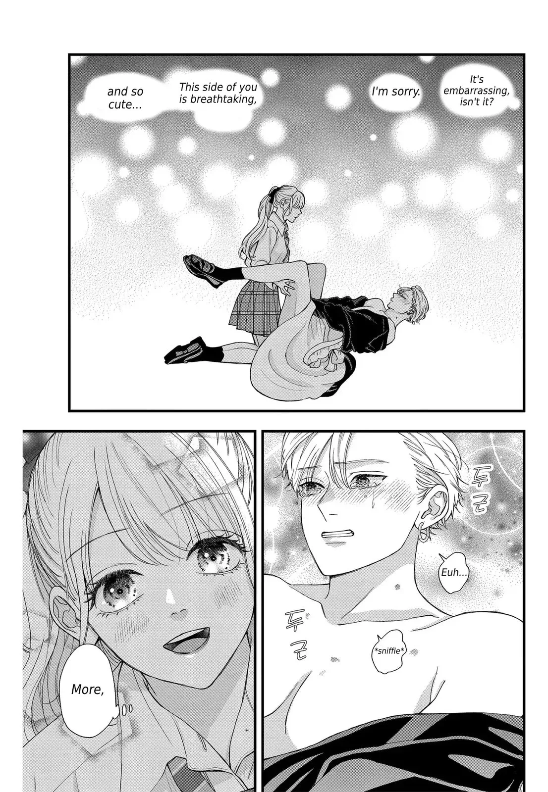 Narukawa-kun Doesn't Want to Be Made to Cry. Chapter 6 page 18