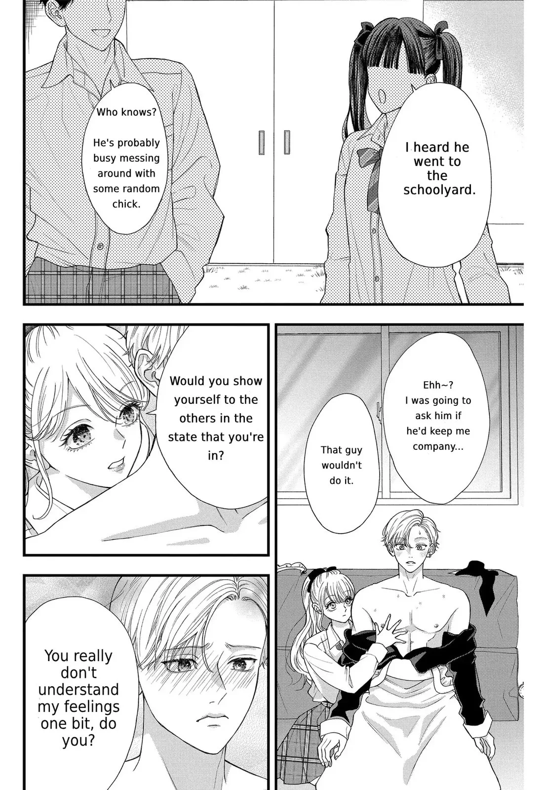 Narukawa-kun Doesn't Want to Be Made to Cry. Chapter 6 page 15