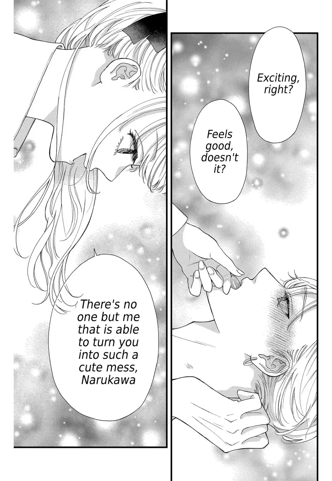 Narukawa-kun Doesn't Want to Be Made to Cry. Chapter 6 page 24